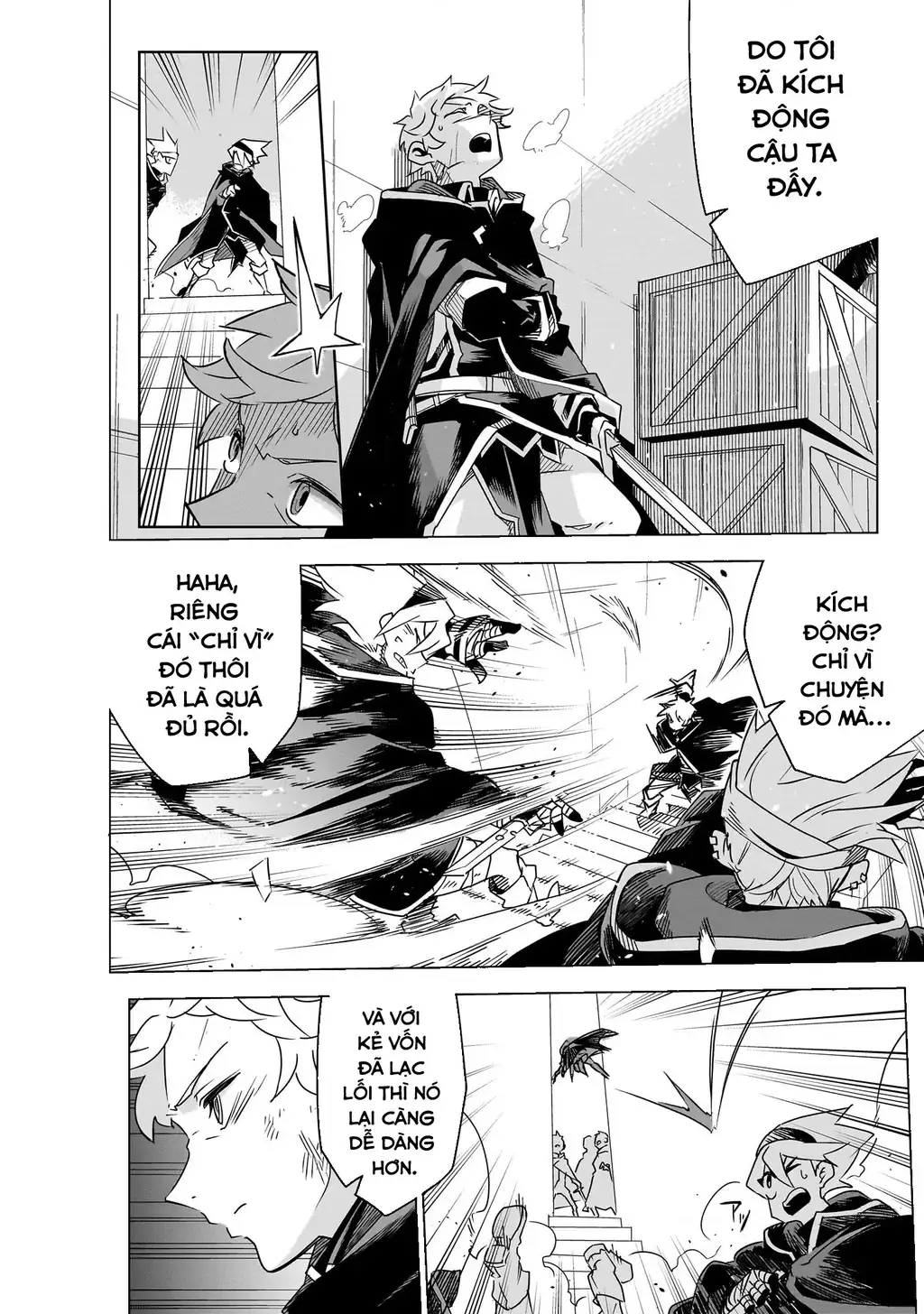 Isekai Meikyuu No Saishinbu Wo Mezasou Chapter 37 - Trang 13