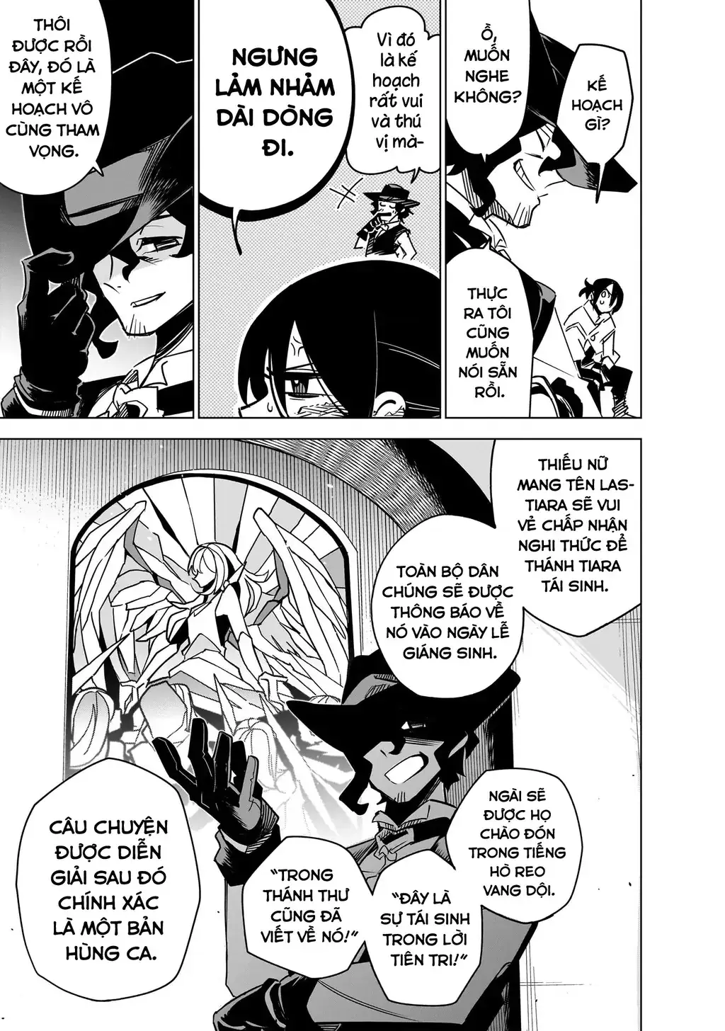 Isekai Meikyuu No Saishinbu Wo Mezasou Chapter 37 - Trang 20