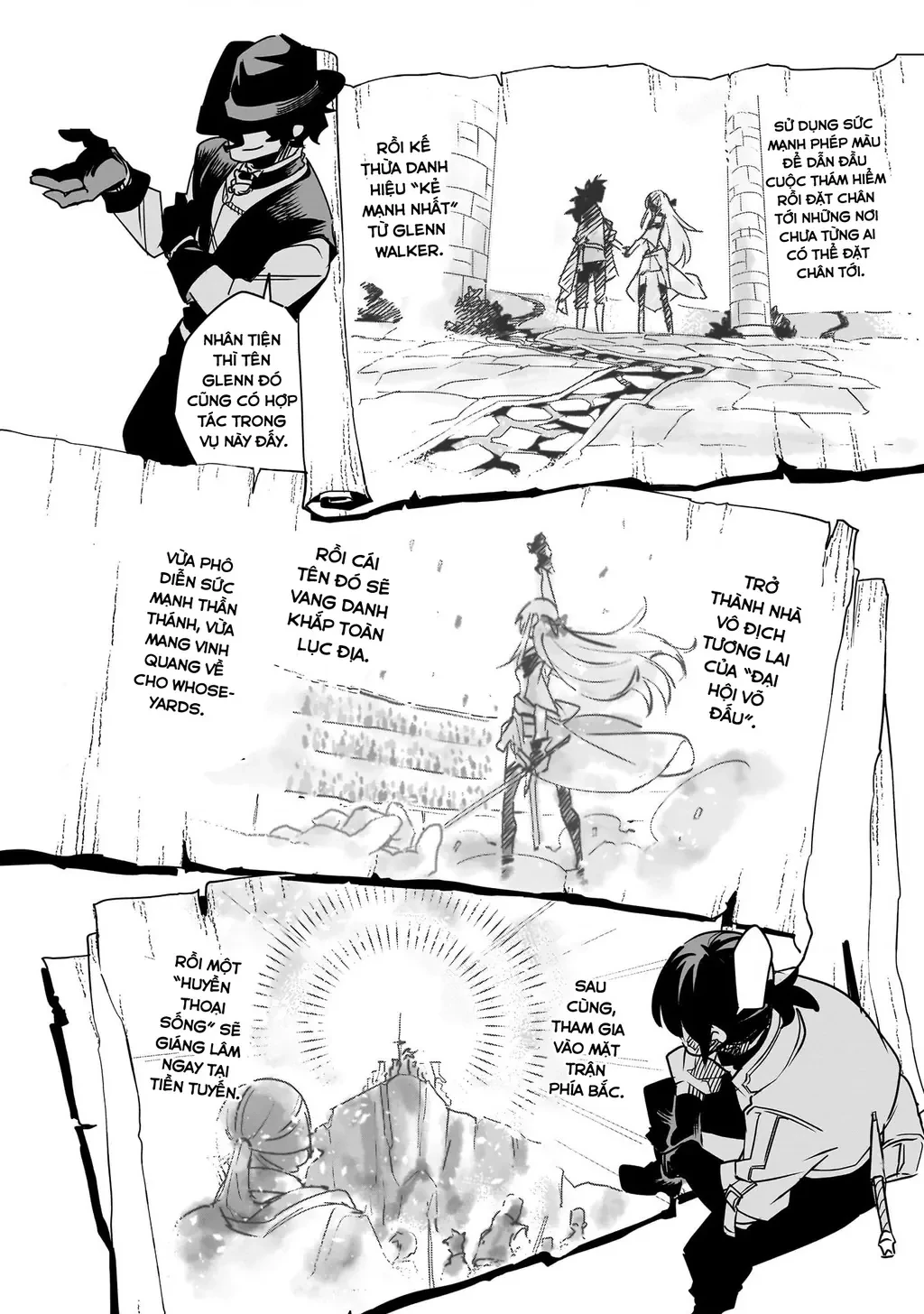 Isekai Meikyuu No Saishinbu Wo Mezasou Chapter 37 - Trang 21