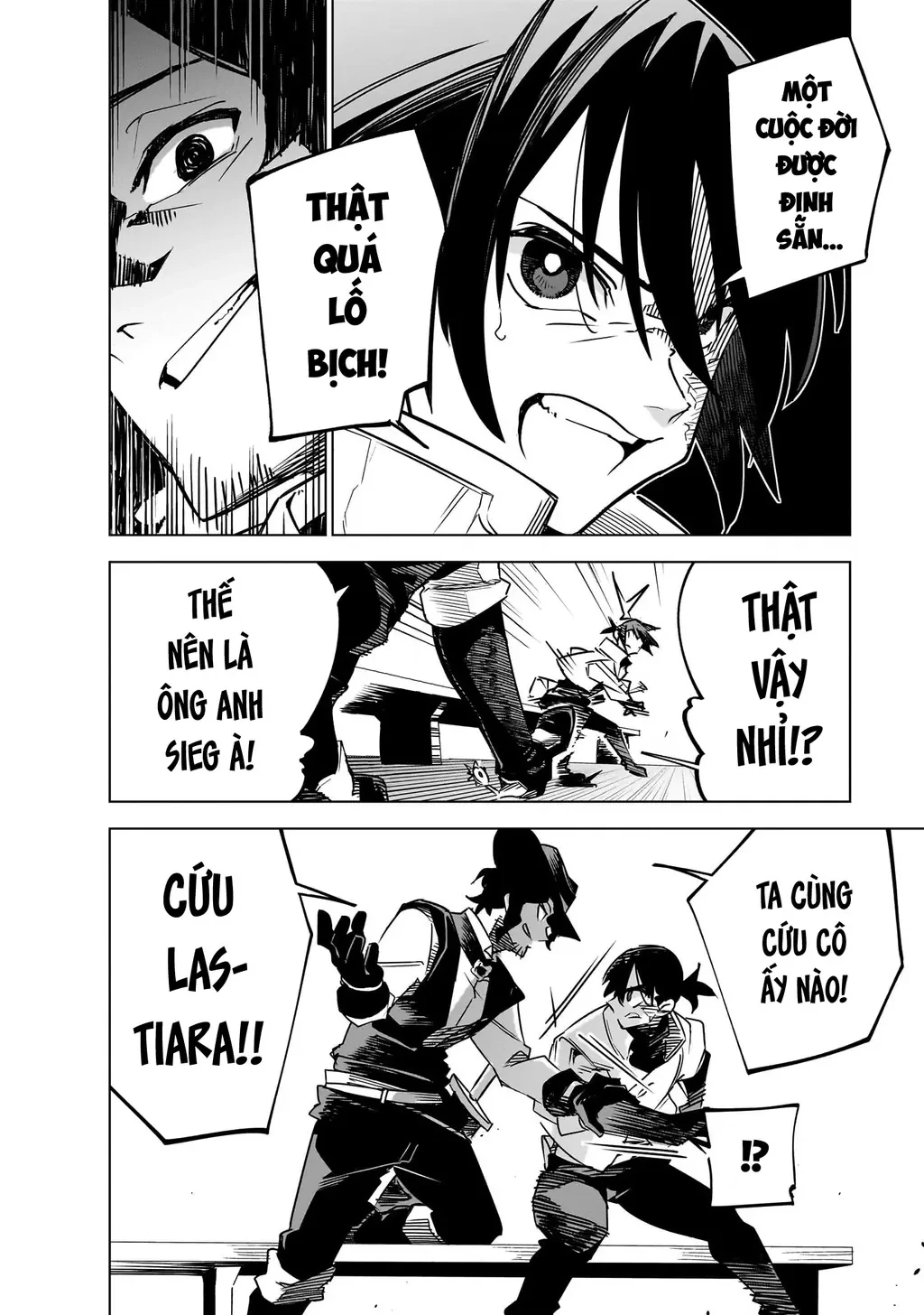 Isekai Meikyuu No Saishinbu Wo Mezasou Chapter 37 - Trang 23