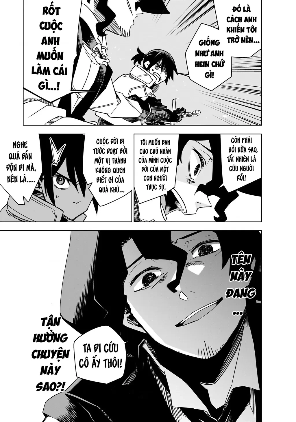 Isekai Meikyuu No Saishinbu Wo Mezasou Chapter 37 - Trang 24