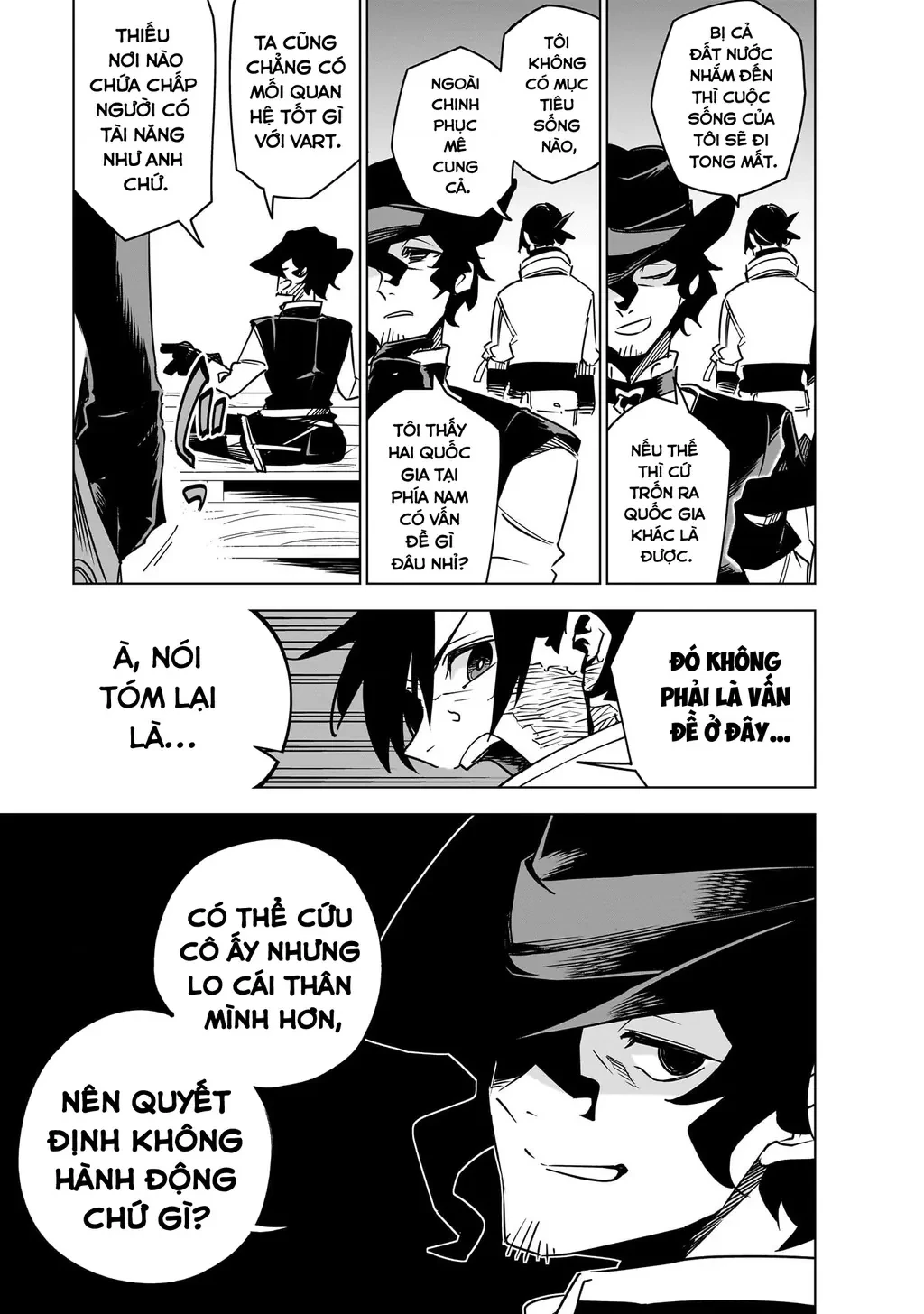 Isekai Meikyuu No Saishinbu Wo Mezasou Chapter 37 - Trang 26