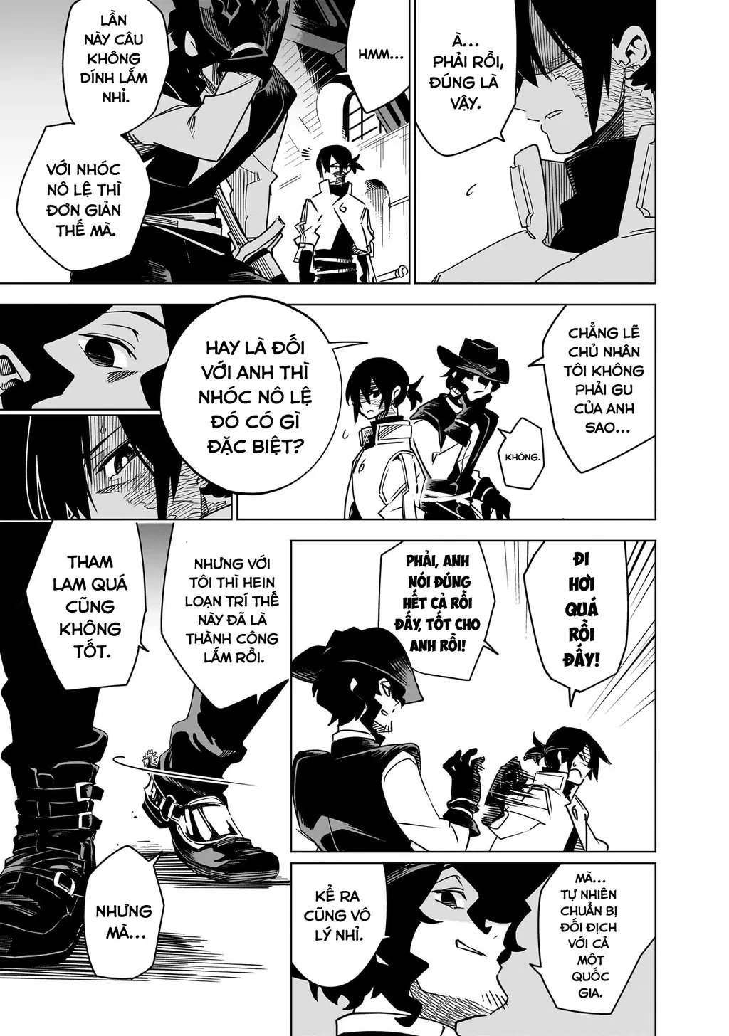 Isekai Meikyuu No Saishinbu Wo Mezasou Chapter 37 - Trang 28