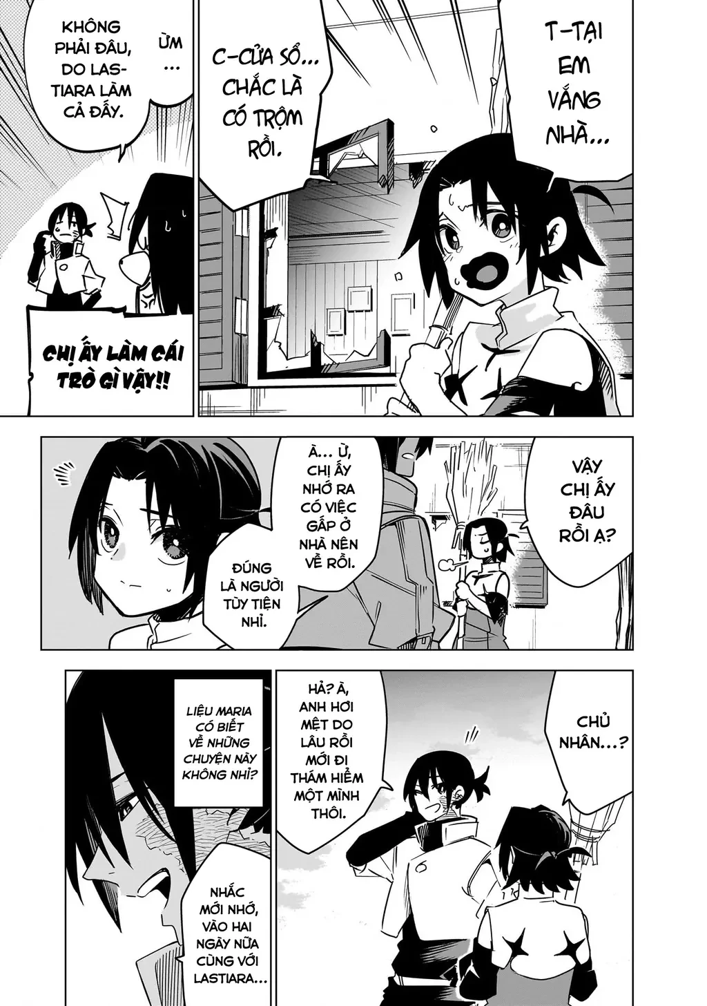 Isekai Meikyuu No Saishinbu Wo Mezasou Chapter 37 - Trang 30