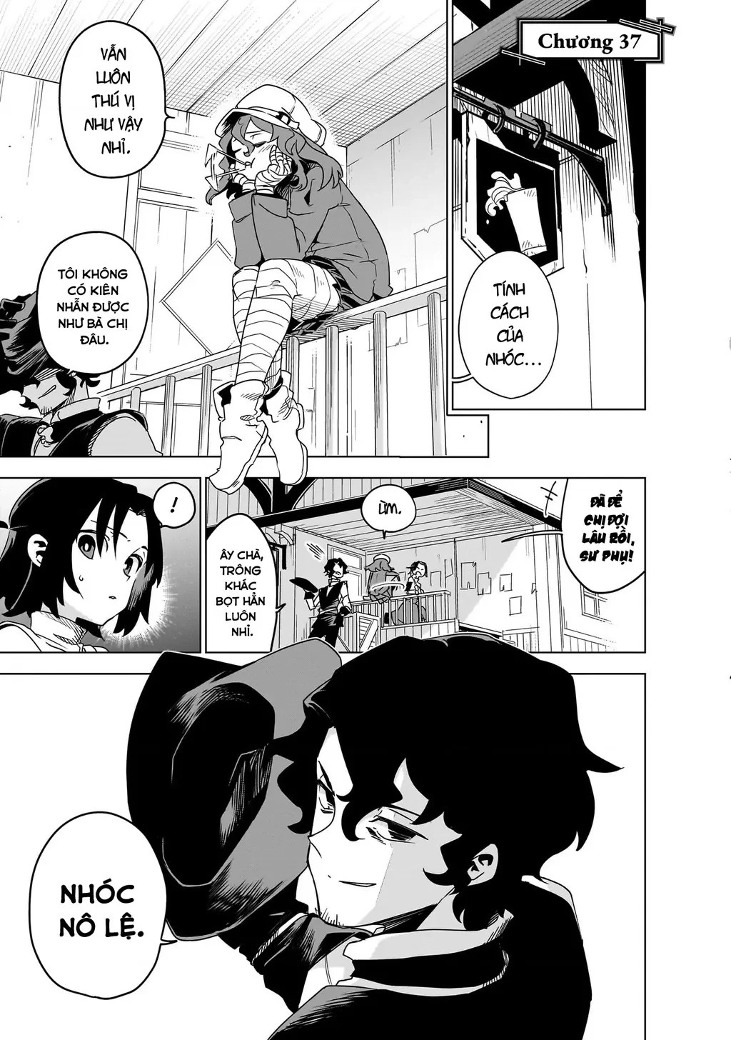Isekai Meikyuu No Saishinbu Wo Mezasou Chapter 37 - Trang 4