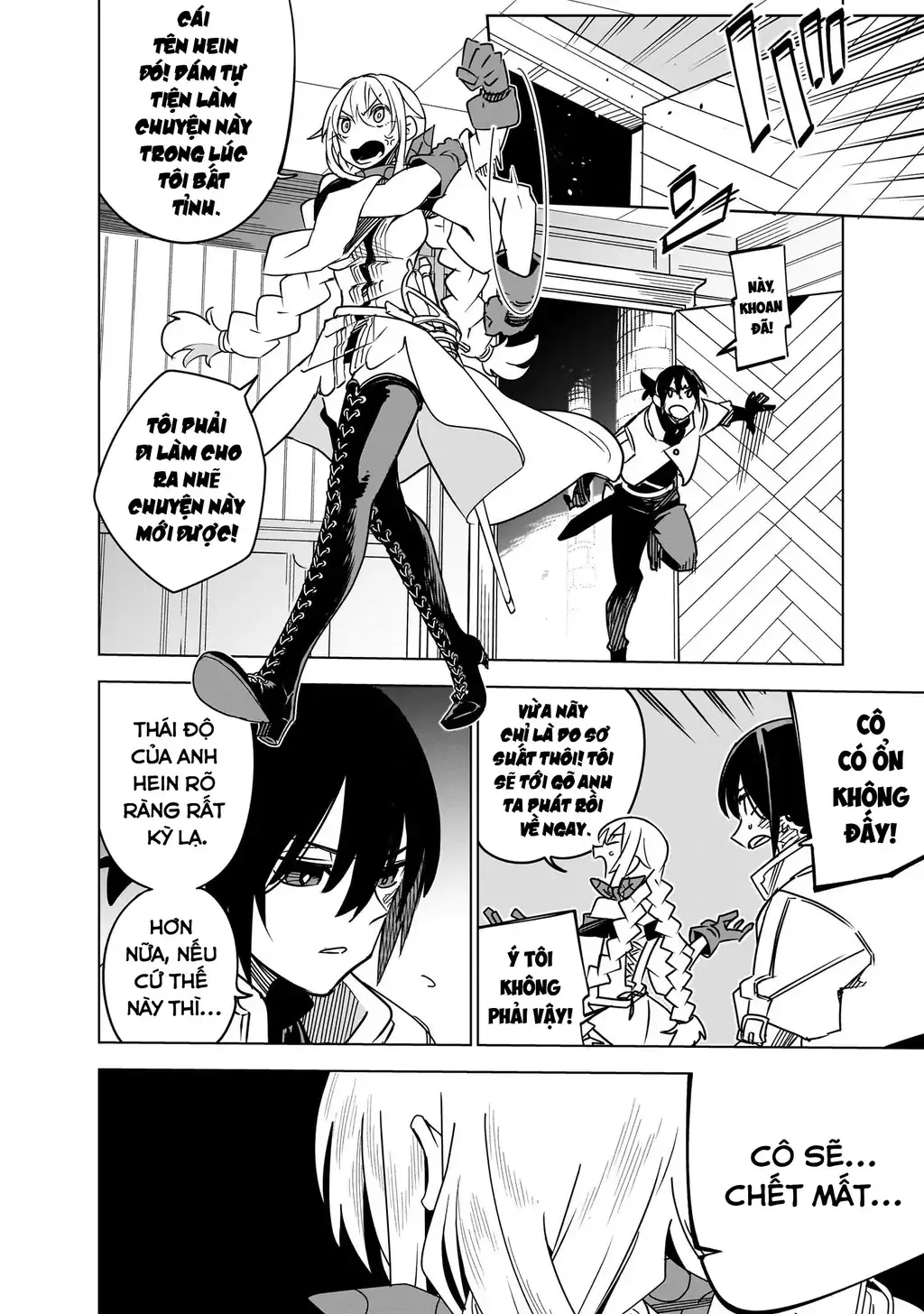Isekai Meikyuu No Saishinbu Wo Mezasou Chapter 37 - Trang 5