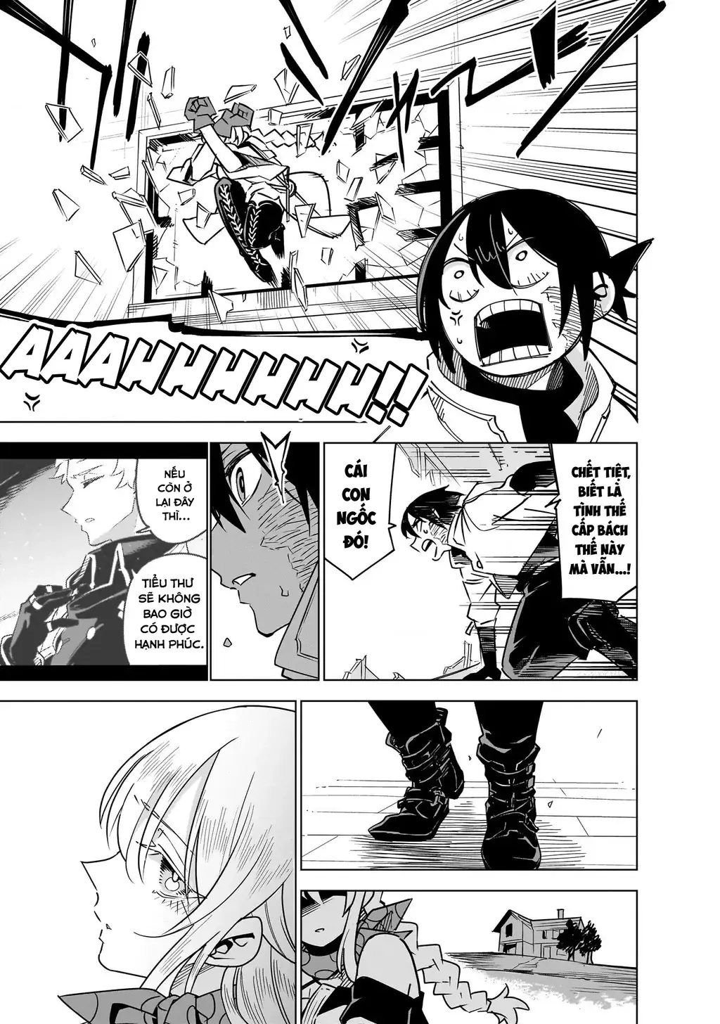 Isekai Meikyuu No Saishinbu Wo Mezasou Chapter 37 - Trang 6