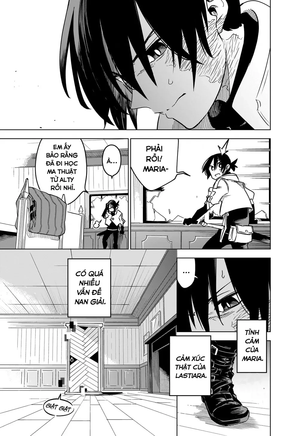 Isekai Meikyuu No Saishinbu Wo Mezasou Chapter 37 - Trang 8