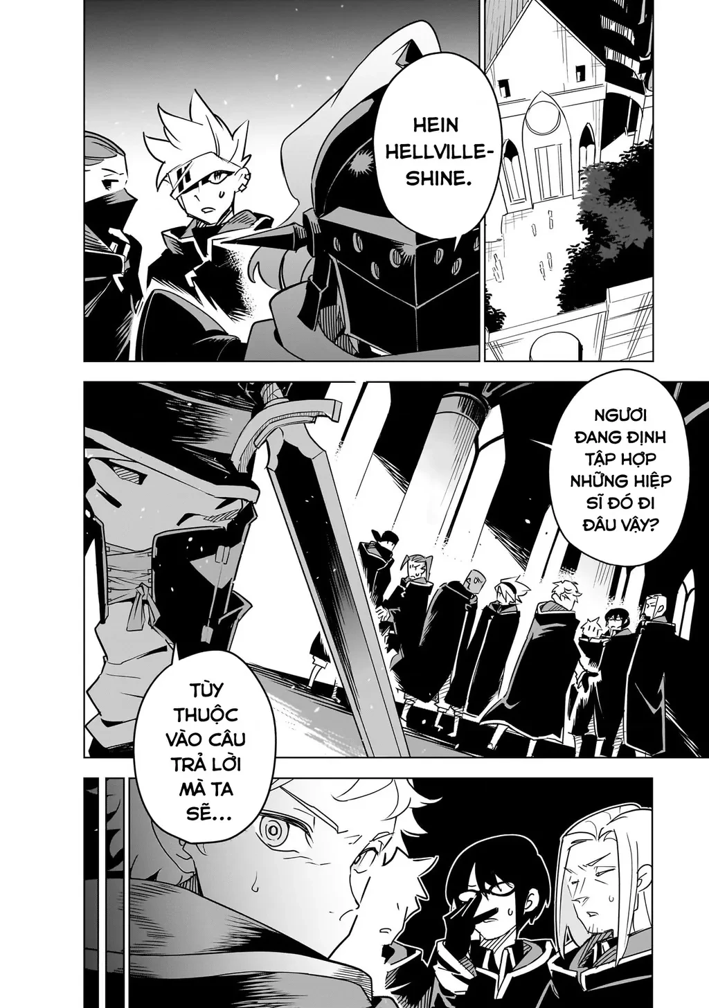 Isekai Meikyuu No Saishinbu Wo Mezasou Chapter 37 - Trang 9