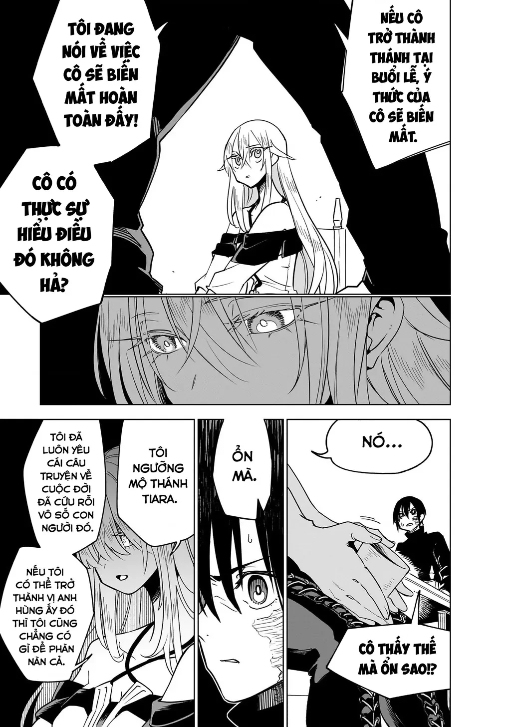 Isekai Meikyuu No Saishinbu Wo Mezasou Chapter 38 - Trang 10