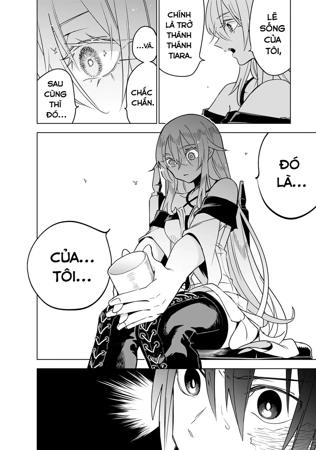 Isekai Meikyuu No Saishinbu Wo Mezasou Chapter 38 - Trang 15
