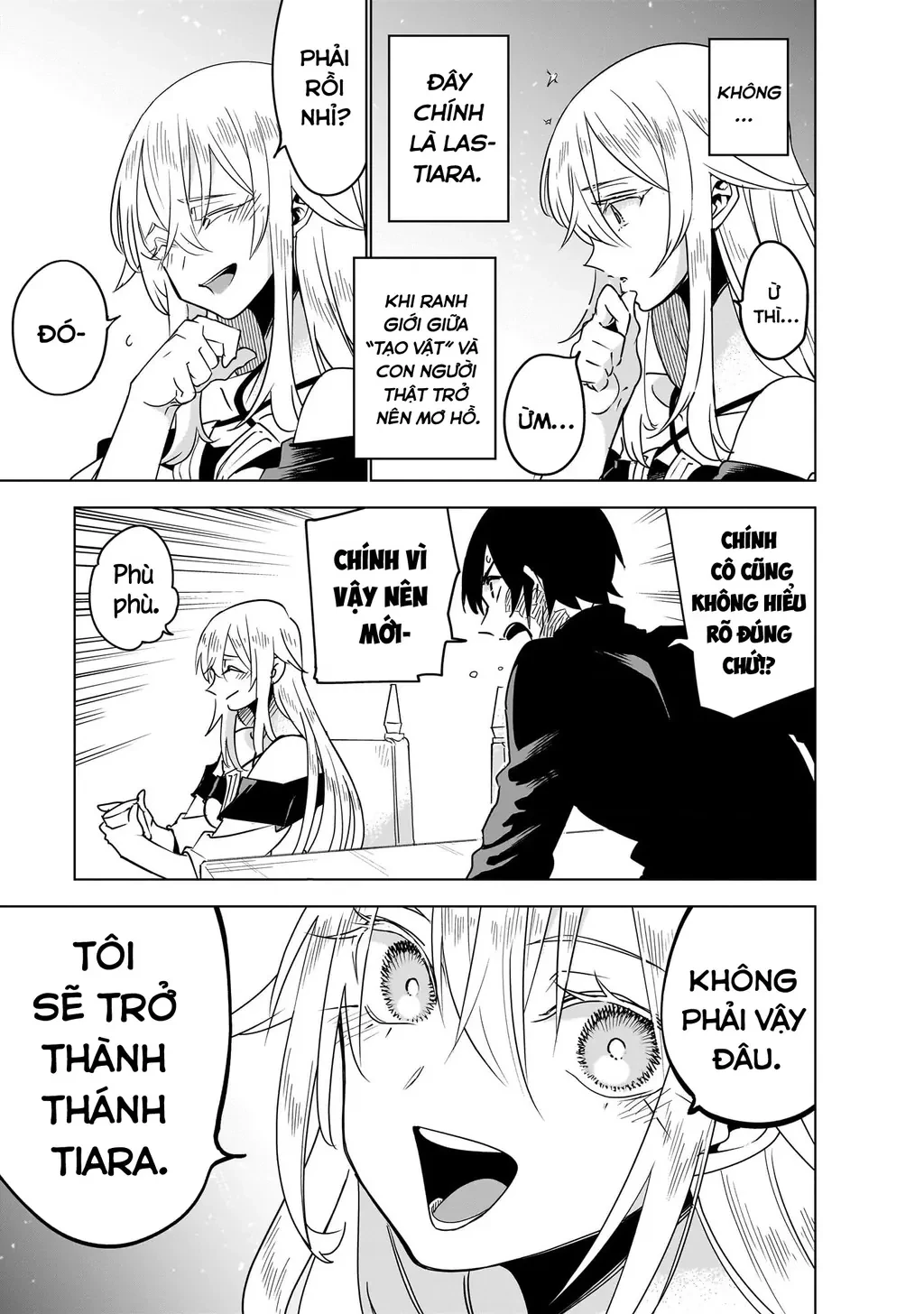 Isekai Meikyuu No Saishinbu Wo Mezasou Chapter 38 - Trang 16