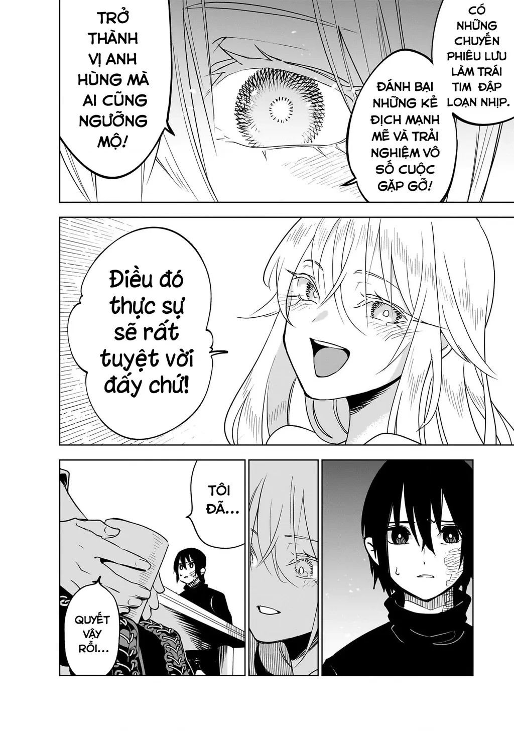 Isekai Meikyuu No Saishinbu Wo Mezasou Chapter 38 - Trang 17