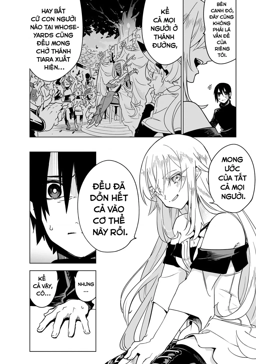 Isekai Meikyuu No Saishinbu Wo Mezasou Chapter 38 - Trang 19