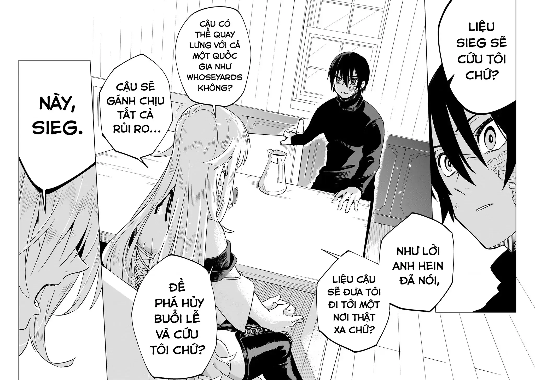 Isekai Meikyuu No Saishinbu Wo Mezasou Chapter 38 - Trang 21