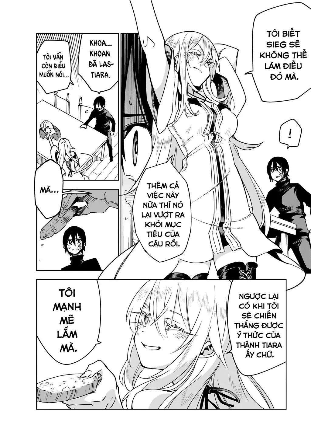 Isekai Meikyuu No Saishinbu Wo Mezasou Chapter 38 - Trang 24