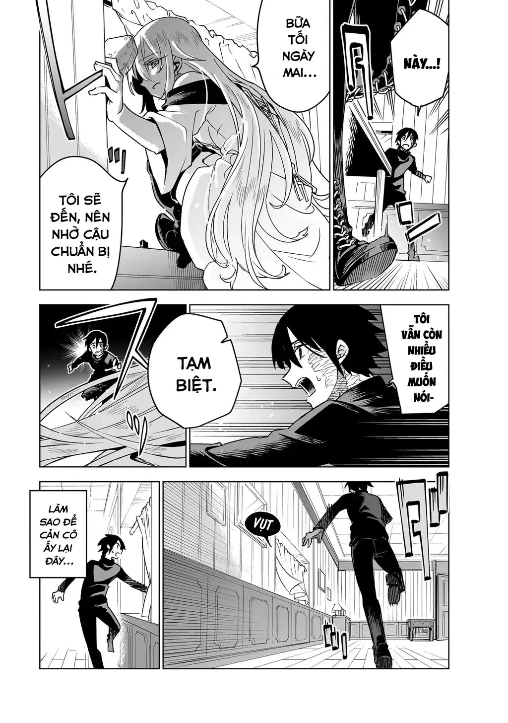 Isekai Meikyuu No Saishinbu Wo Mezasou Chapter 38 - Trang 25
