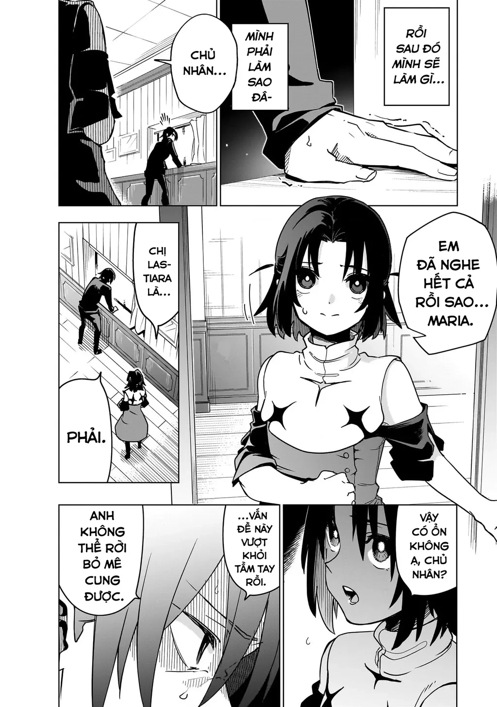 Isekai Meikyuu No Saishinbu Wo Mezasou Chapter 38 - Trang 26