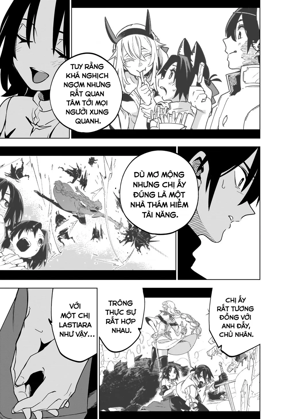 Isekai Meikyuu No Saishinbu Wo Mezasou Chapter 38 - Trang 29