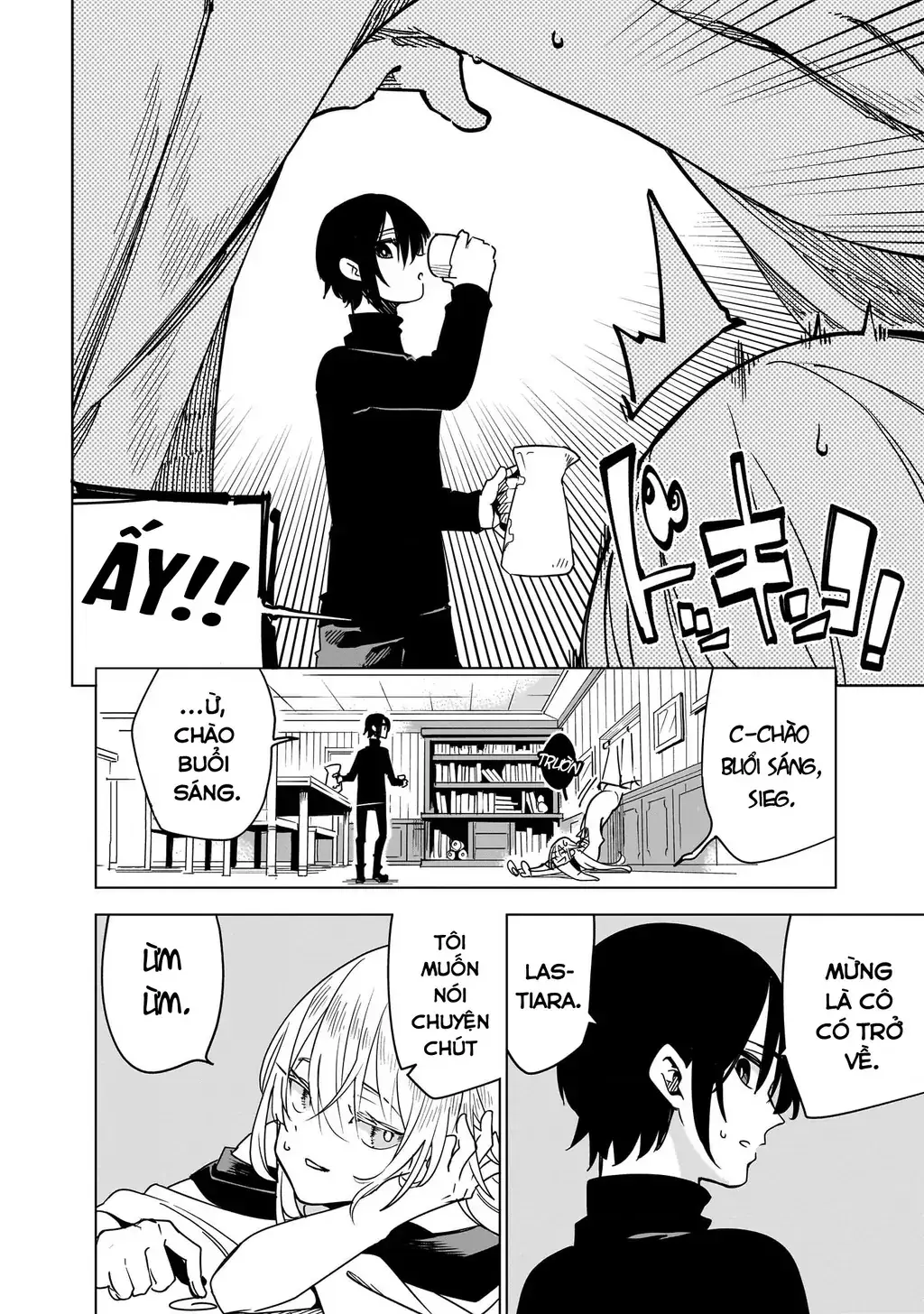 Isekai Meikyuu No Saishinbu Wo Mezasou Chapter 38 - Trang 5