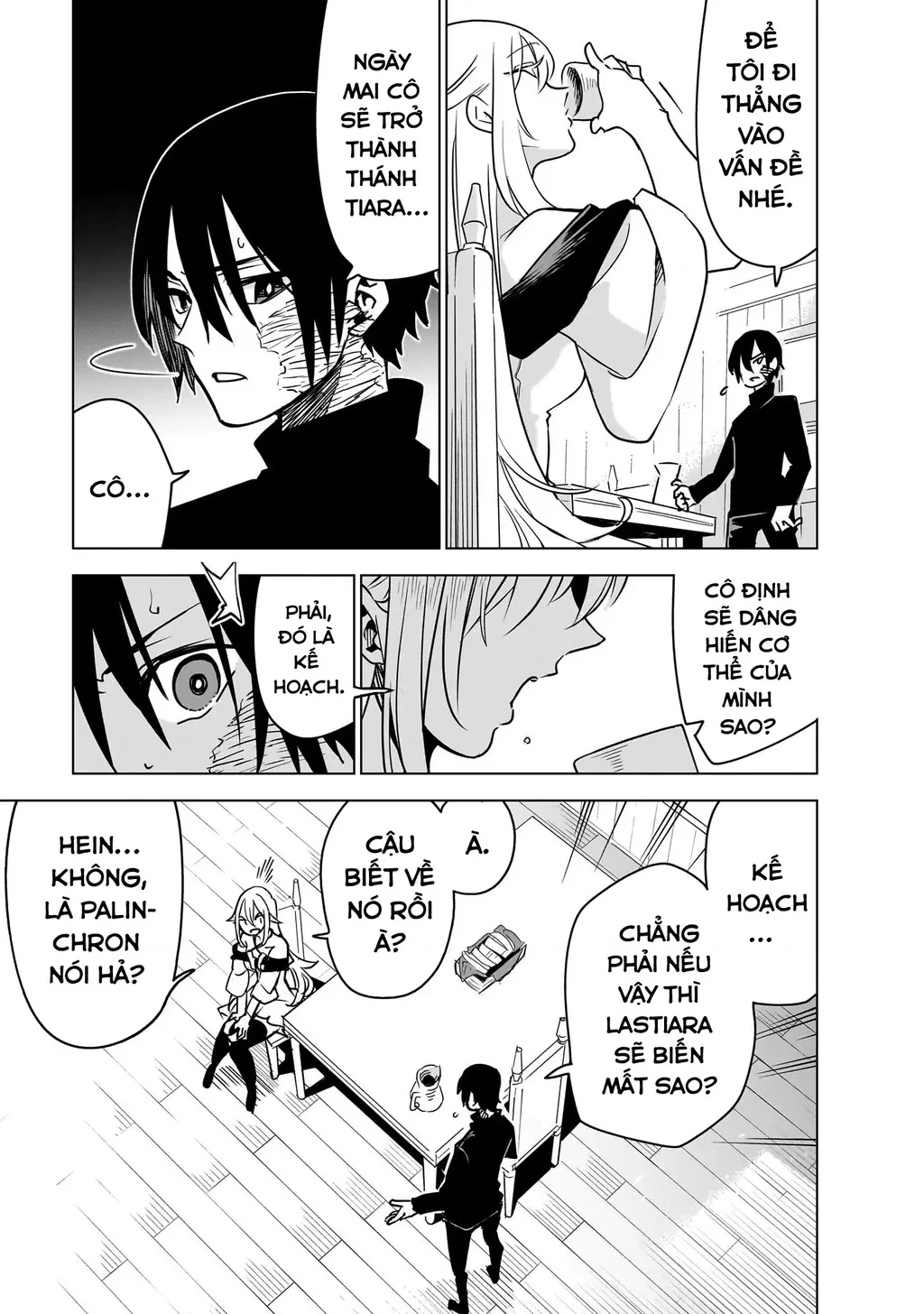 Isekai Meikyuu No Saishinbu Wo Mezasou Chapter 38 - Trang 8