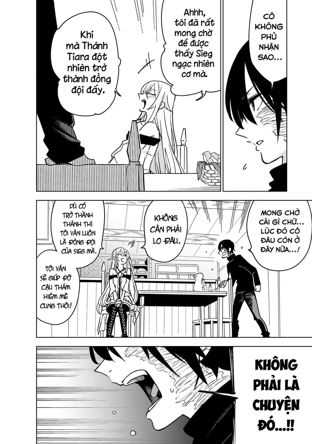 Isekai Meikyuu No Saishinbu Wo Mezasou Chapter 38 - Trang 9
