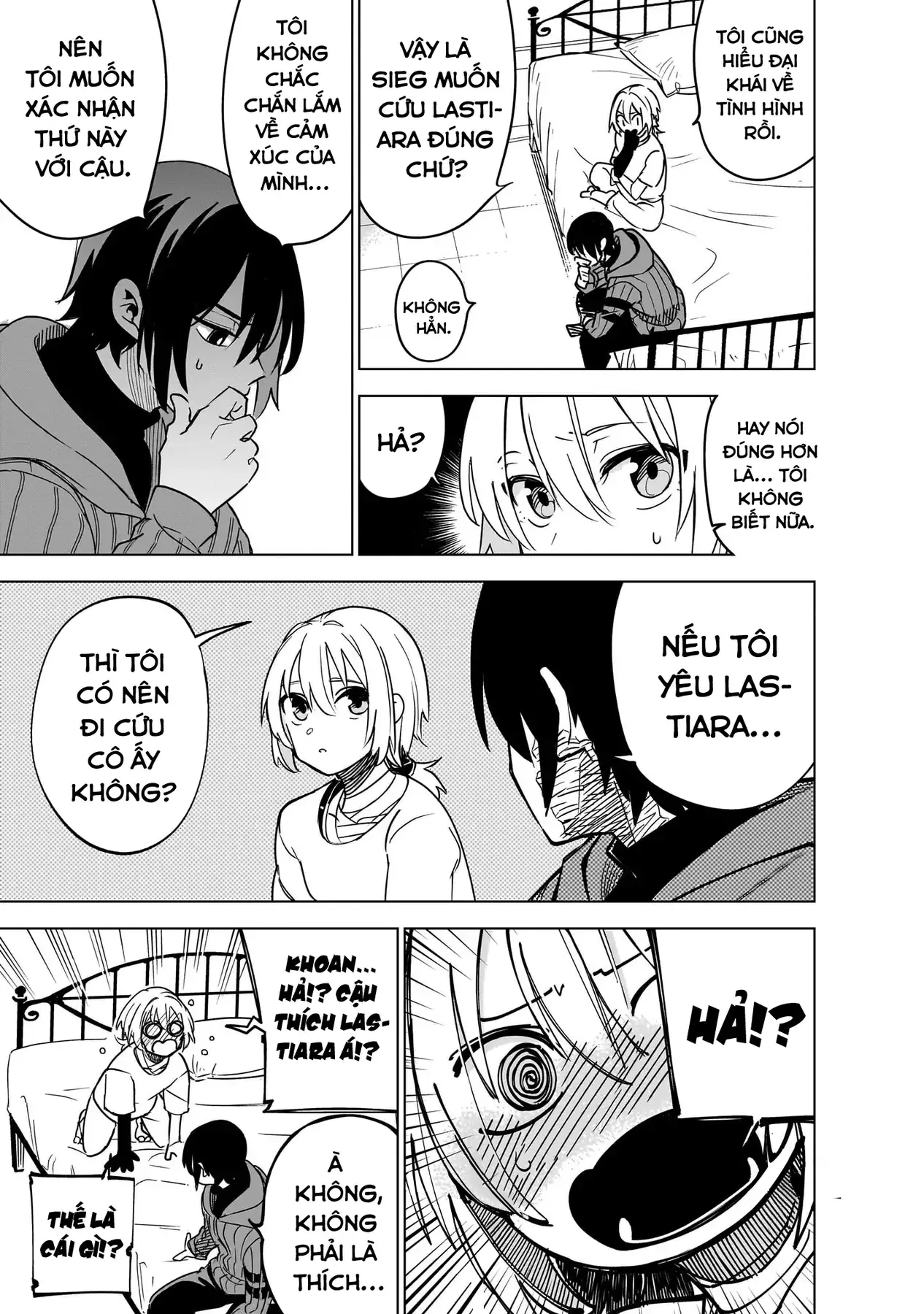 Isekai Meikyuu No Saishinbu Wo Mezasou Chapter 39 - Trang 10