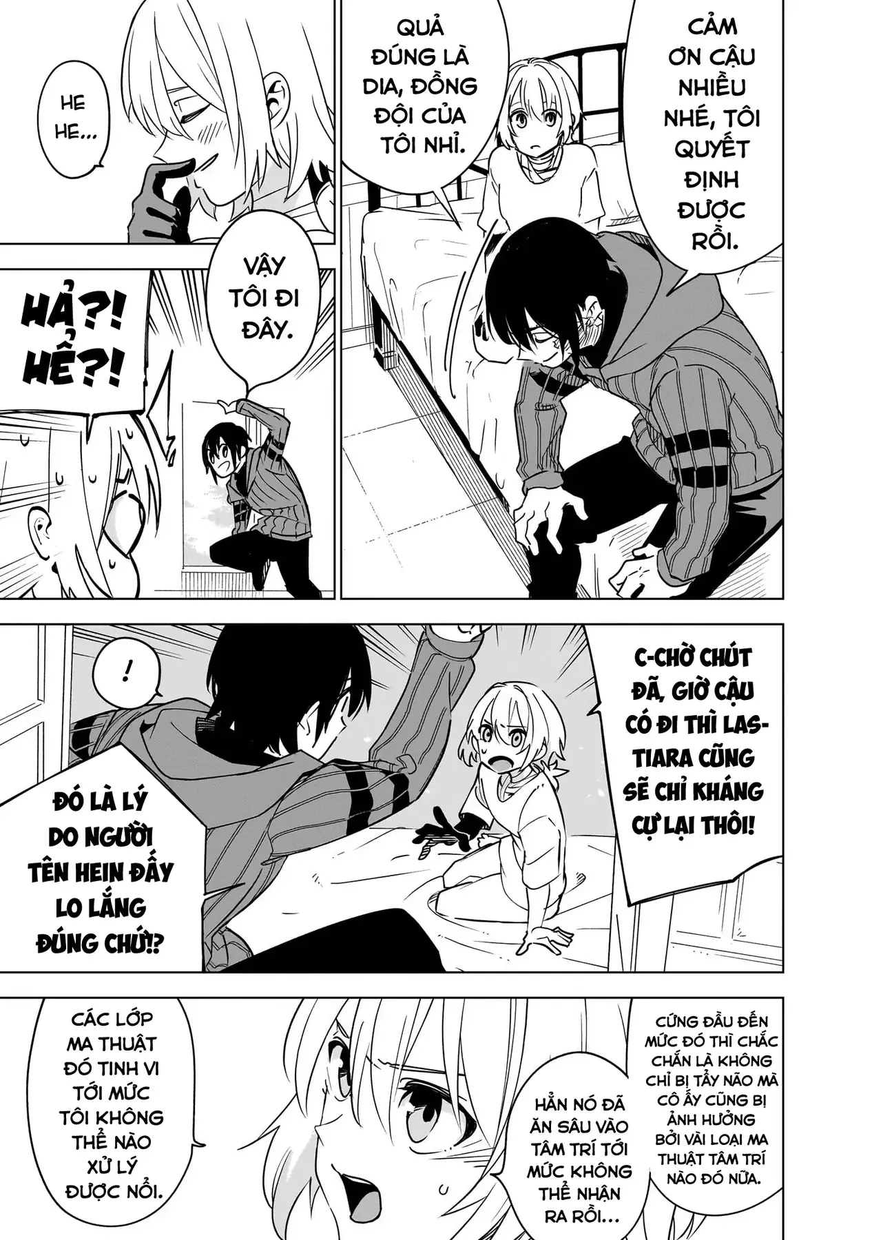 Isekai Meikyuu No Saishinbu Wo Mezasou Chapter 39 - Trang 12