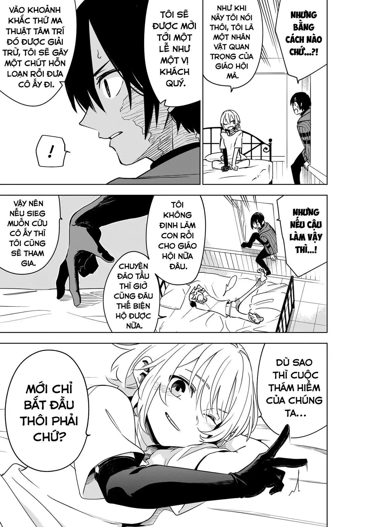 Isekai Meikyuu No Saishinbu Wo Mezasou Chapter 39 - Trang 14