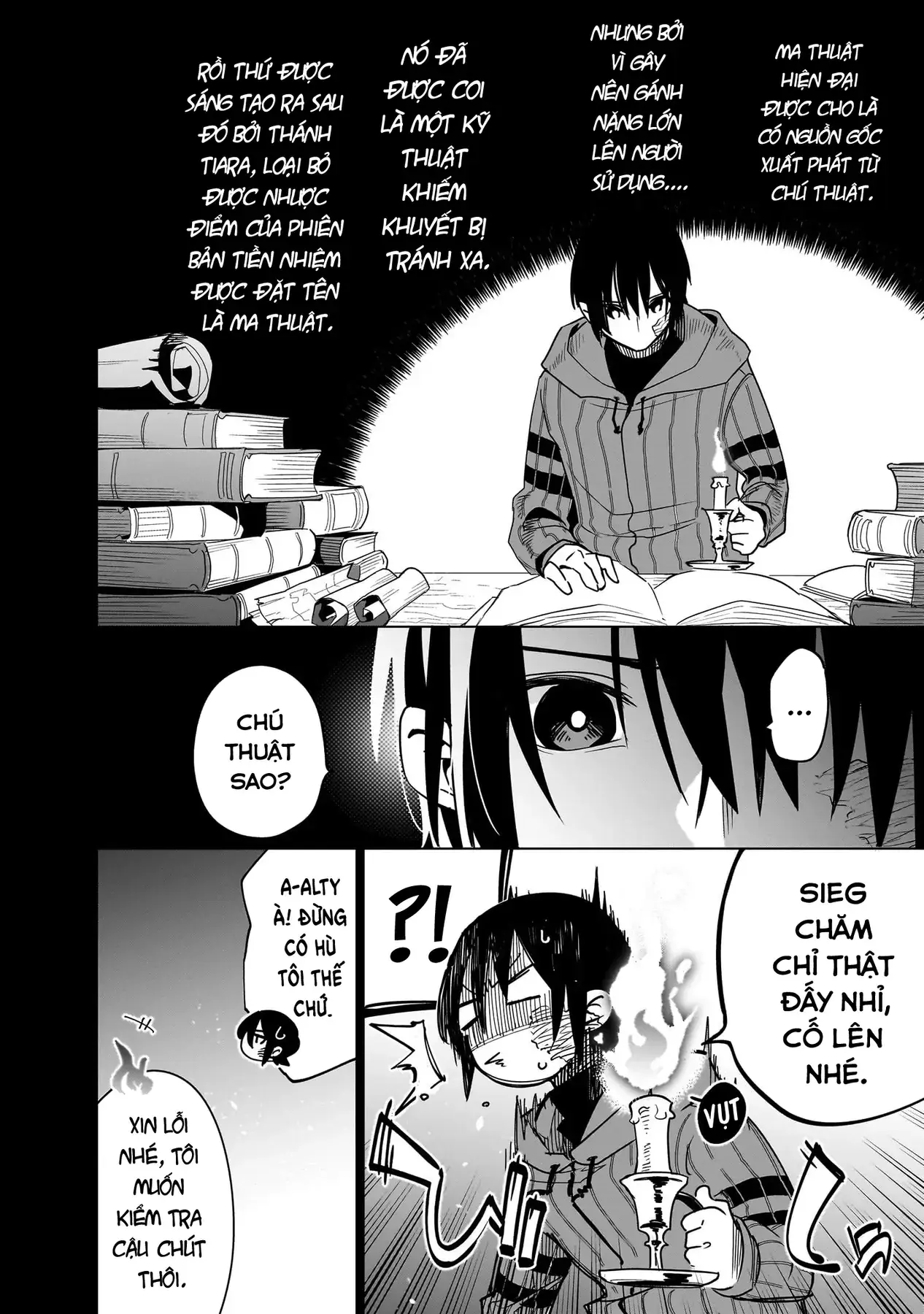 Isekai Meikyuu No Saishinbu Wo Mezasou Chapter 39 - Trang 22