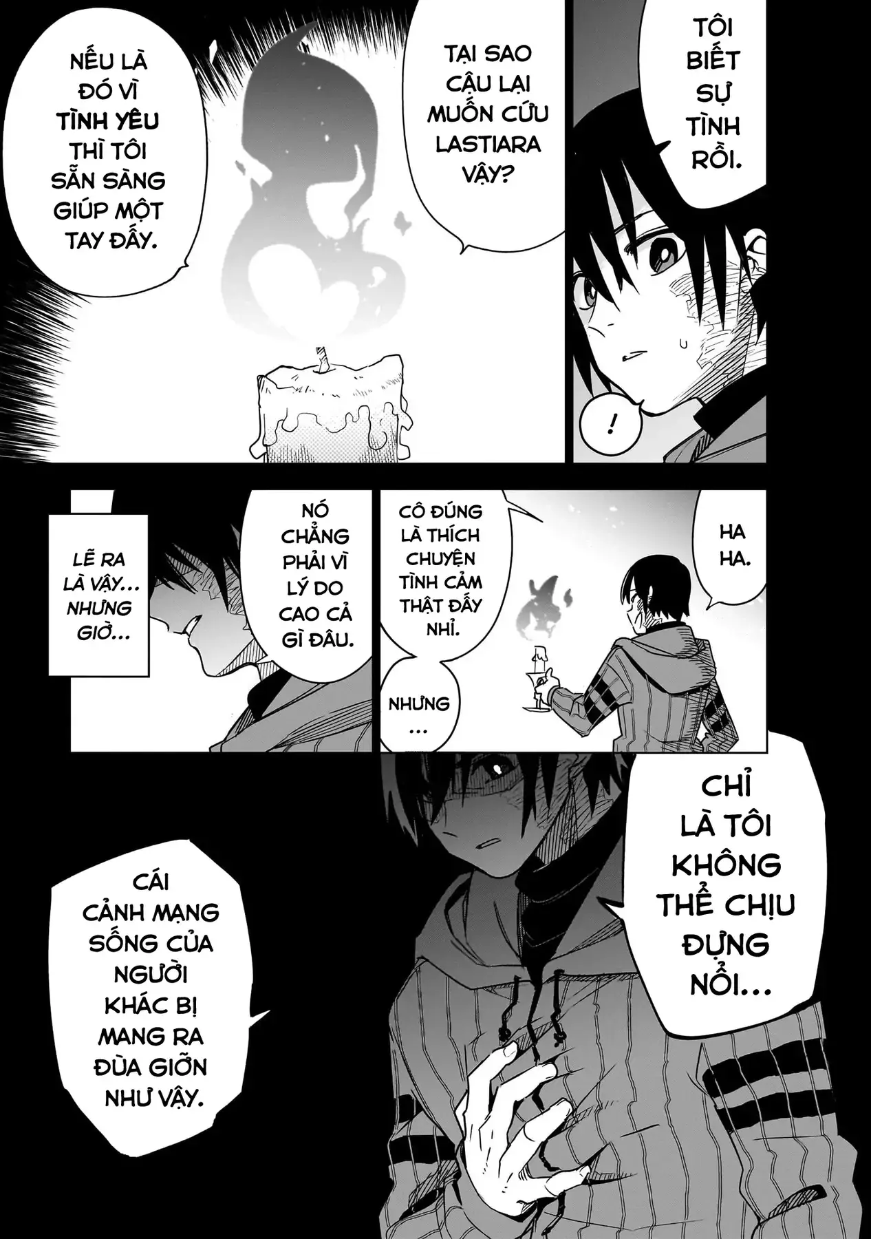 Isekai Meikyuu No Saishinbu Wo Mezasou Chapter 39 - Trang 23