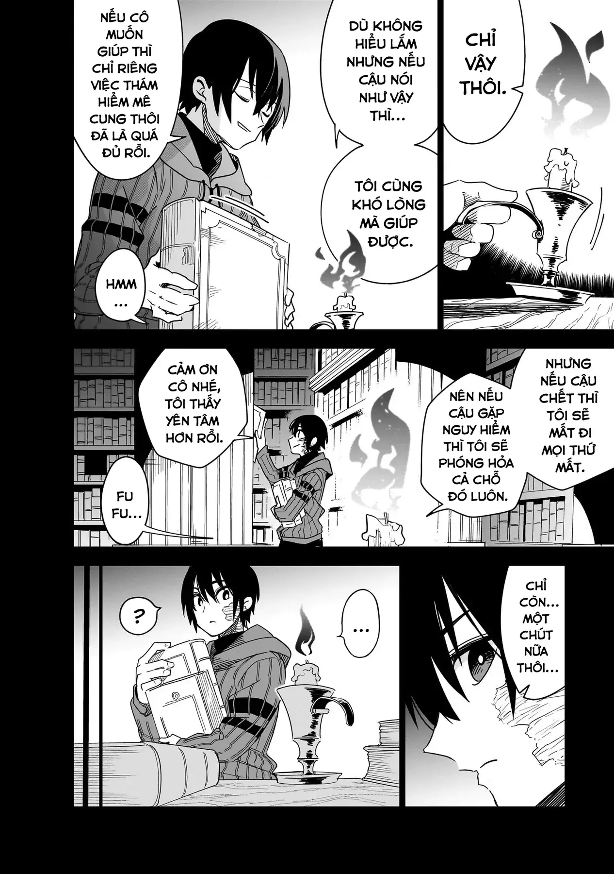 Isekai Meikyuu No Saishinbu Wo Mezasou Chapter 39 - Trang 24