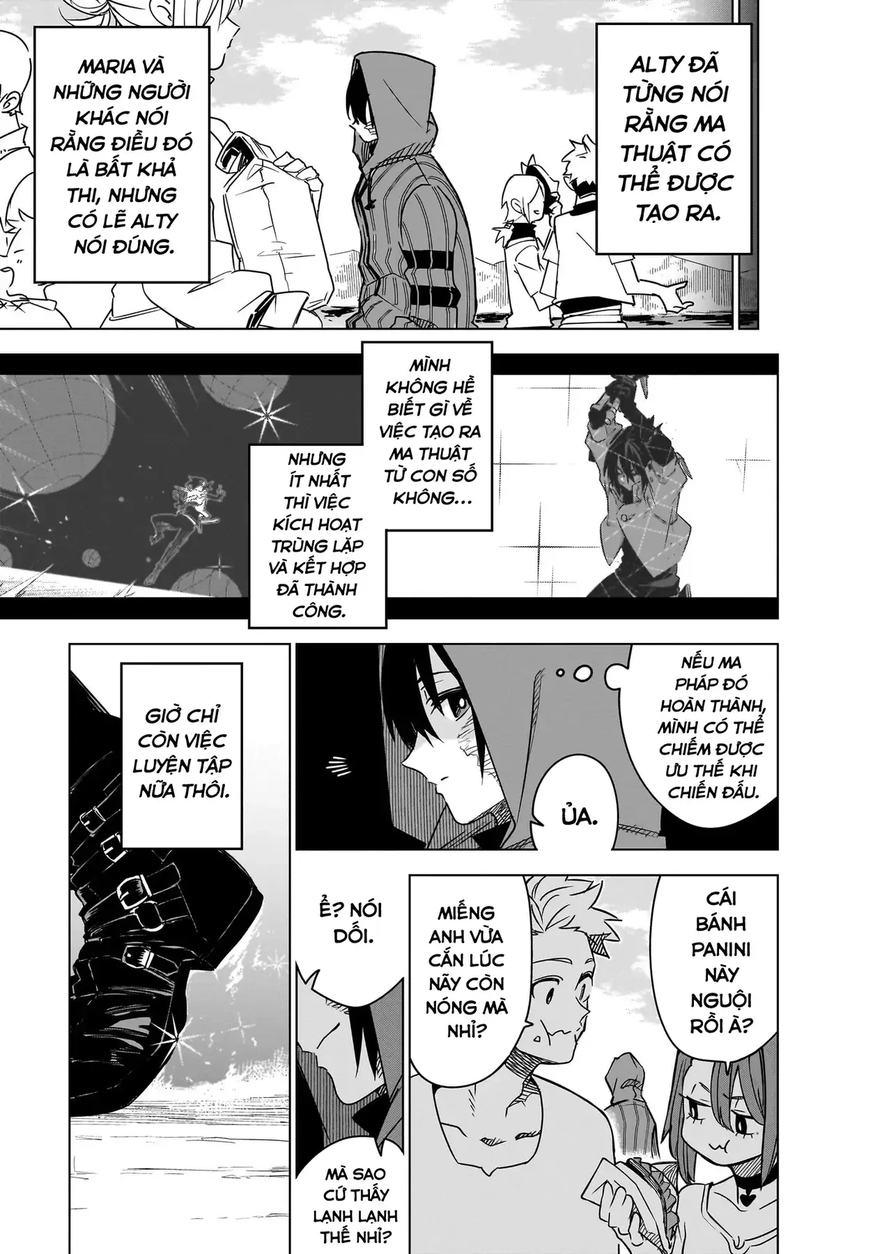 Isekai Meikyuu No Saishinbu Wo Mezasou Chapter 39 - Trang 25