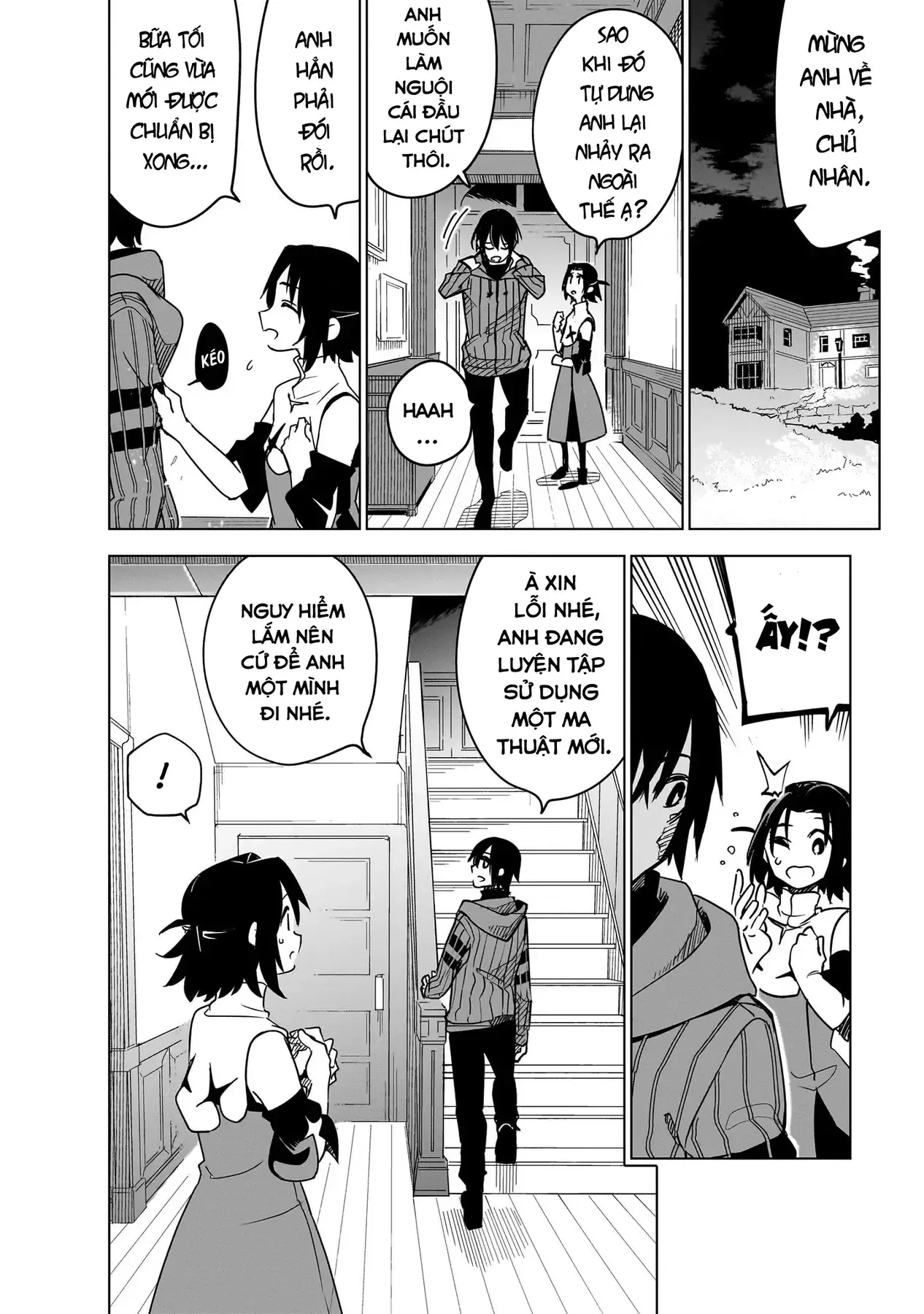 Isekai Meikyuu No Saishinbu Wo Mezasou Chapter 39 - Trang 26