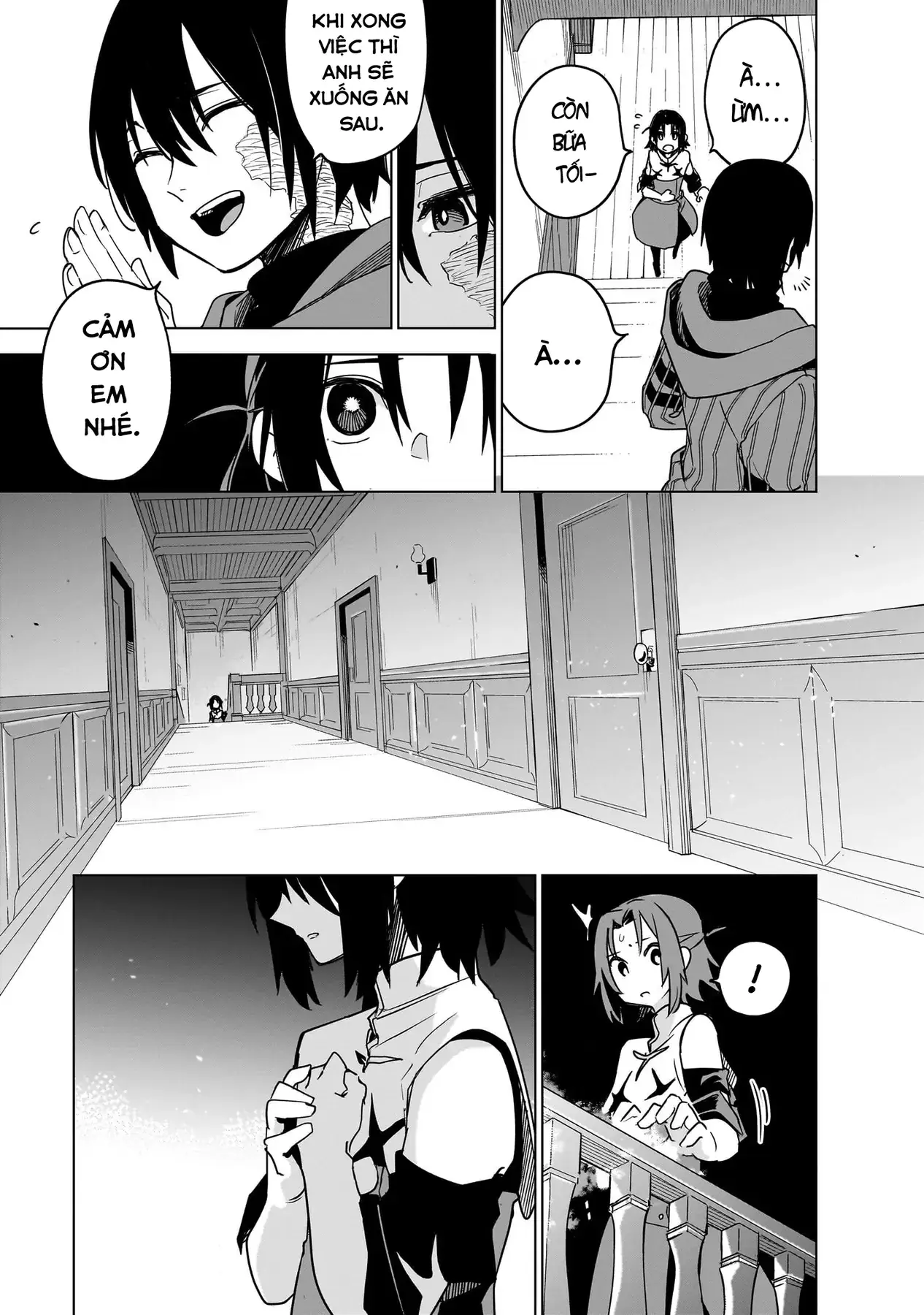 Isekai Meikyuu No Saishinbu Wo Mezasou Chapter 39 - Trang 27