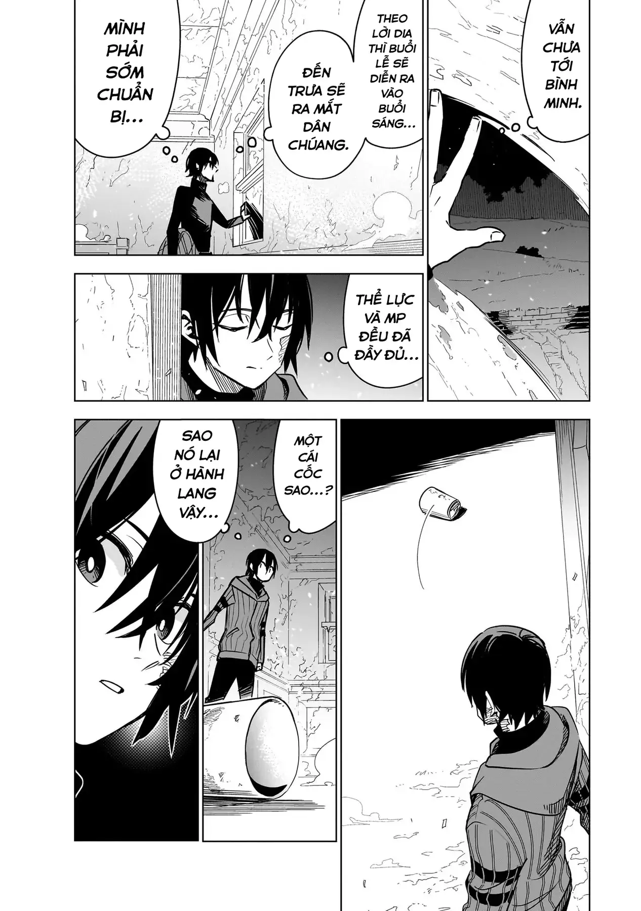 Isekai Meikyuu No Saishinbu Wo Mezasou Chapter 39 - Trang 32