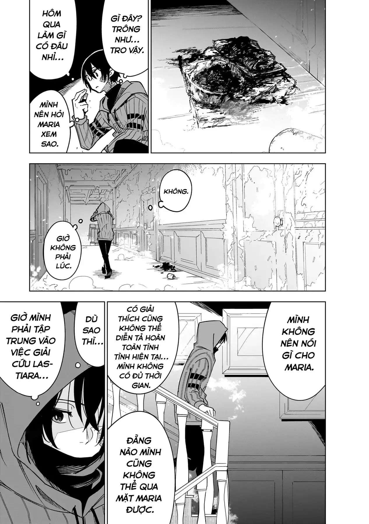 Isekai Meikyuu No Saishinbu Wo Mezasou Chapter 39 - Trang 33
