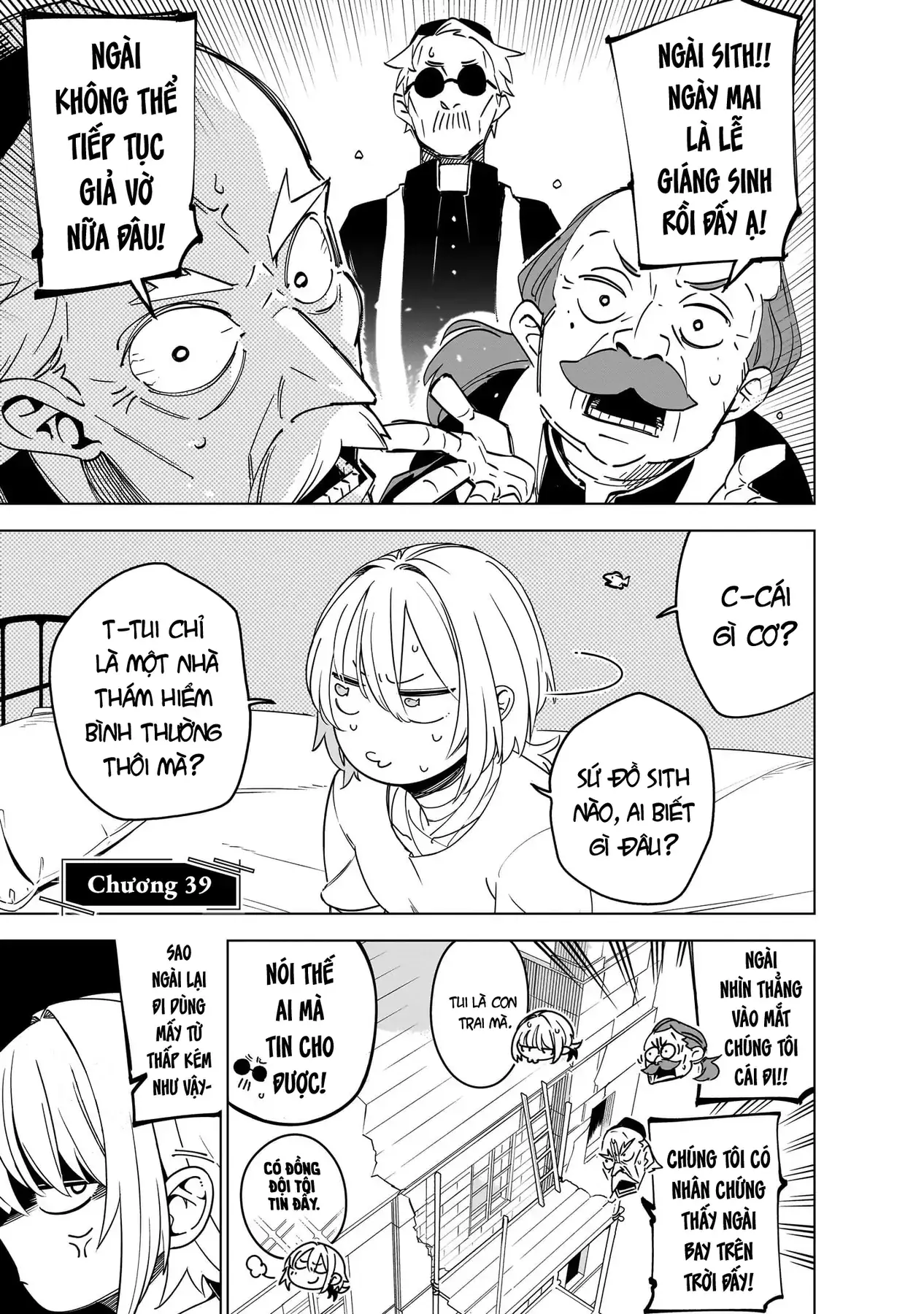 Isekai Meikyuu No Saishinbu Wo Mezasou Chapter 39 - Trang 4