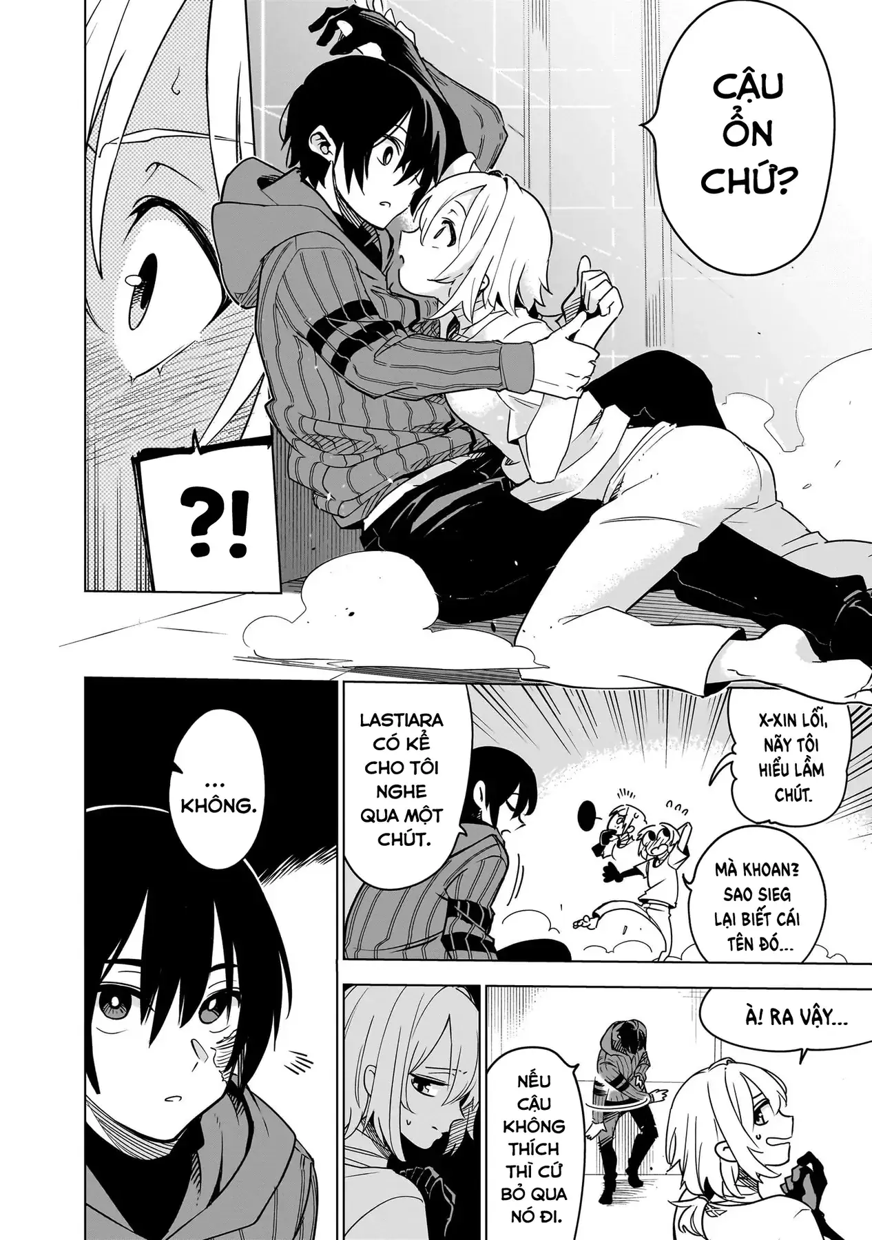 Isekai Meikyuu No Saishinbu Wo Mezasou Chapter 39 - Trang 7