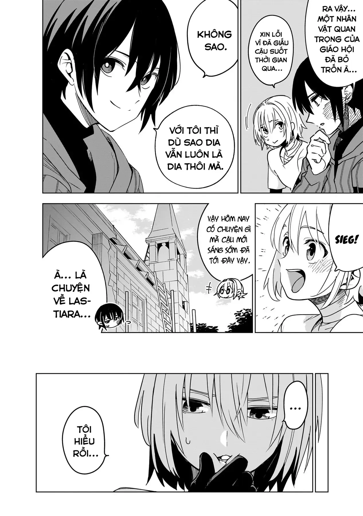 Isekai Meikyuu No Saishinbu Wo Mezasou Chapter 39 - Trang 9