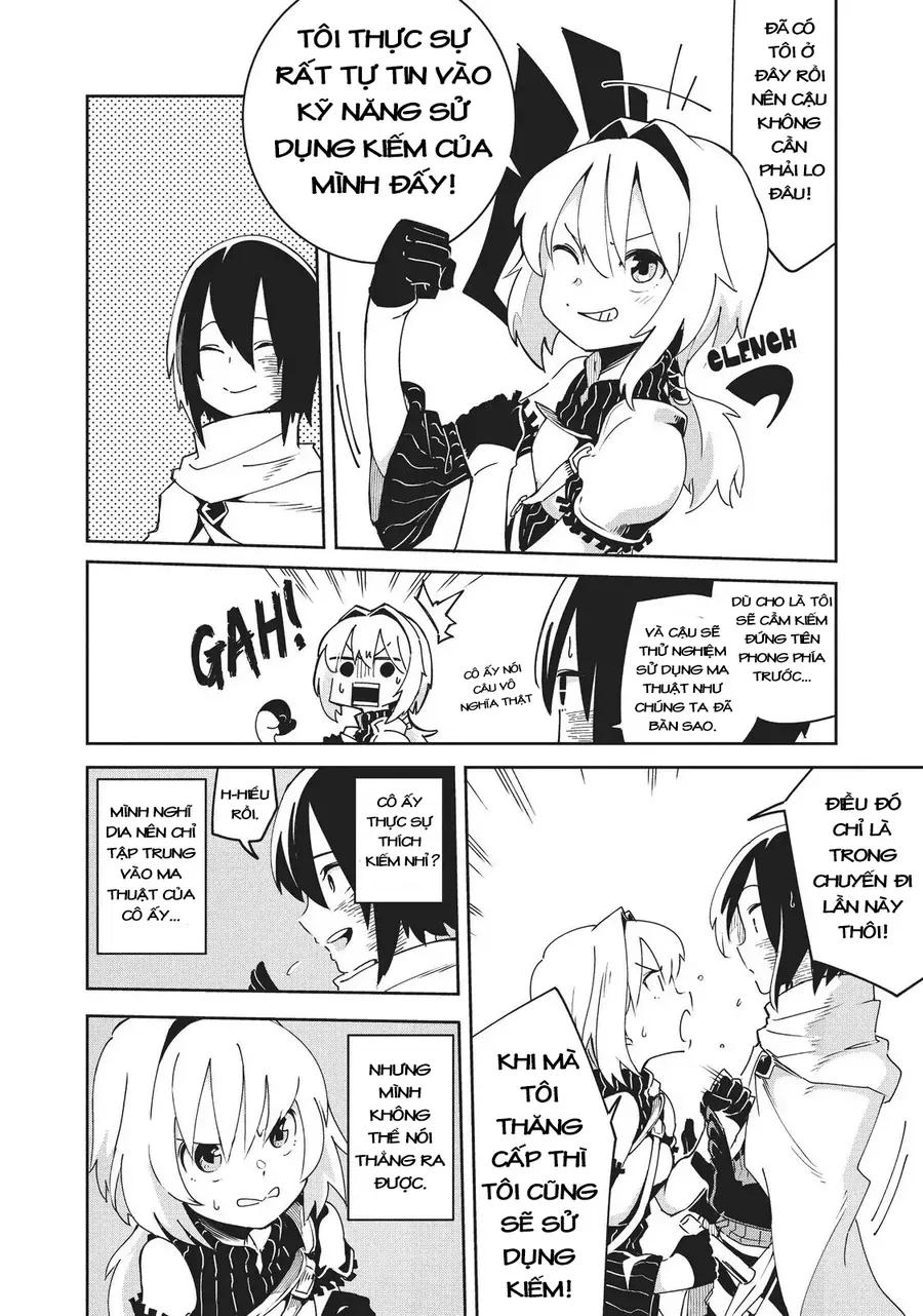 Isekai Meikyuu No Saishinbu Wo Mezasou Chapter 4 - Trang 10