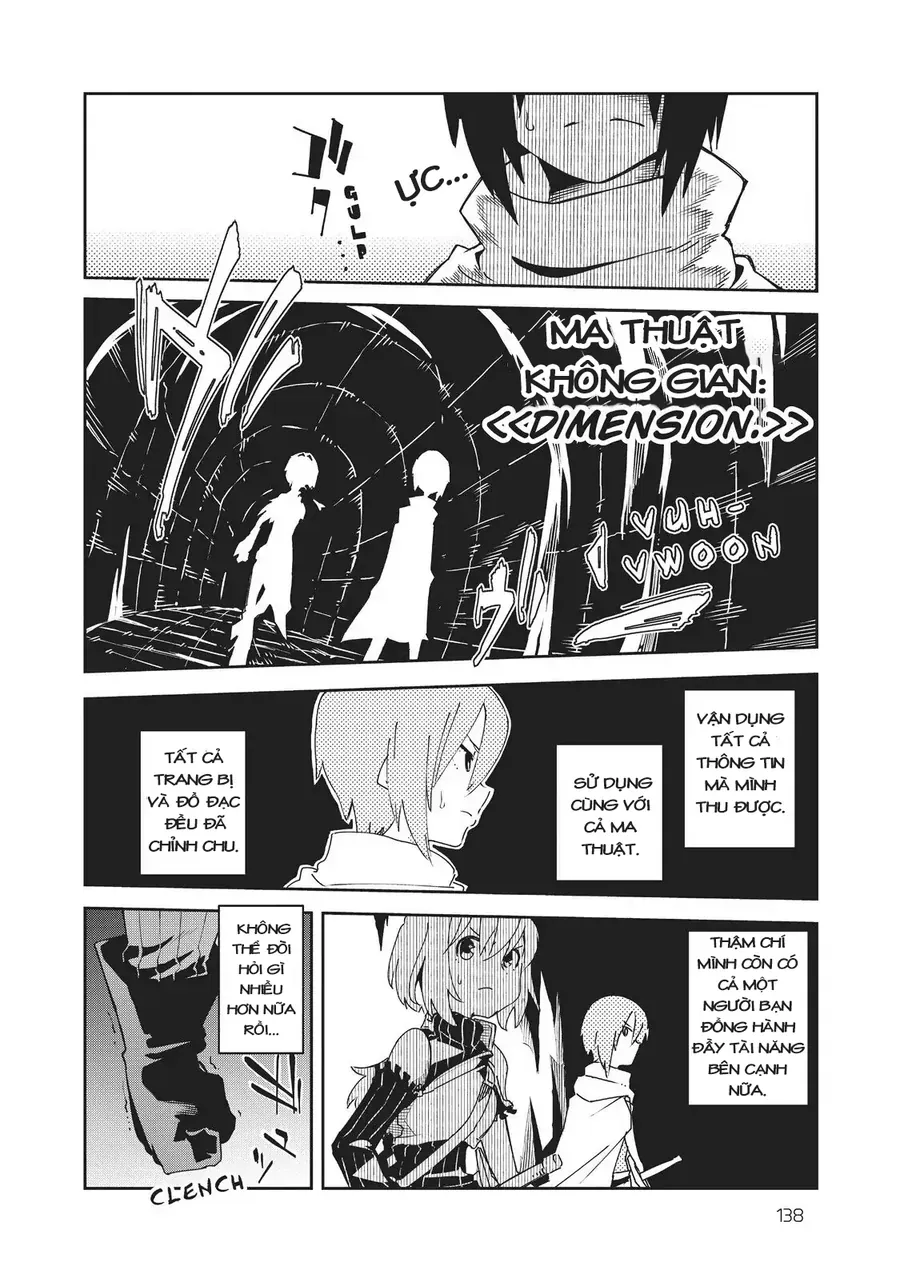 Isekai Meikyuu No Saishinbu Wo Mezasou Chapter 4 - Trang 12