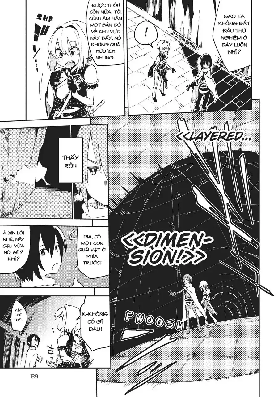 Isekai Meikyuu No Saishinbu Wo Mezasou Chapter 4 - Trang 13