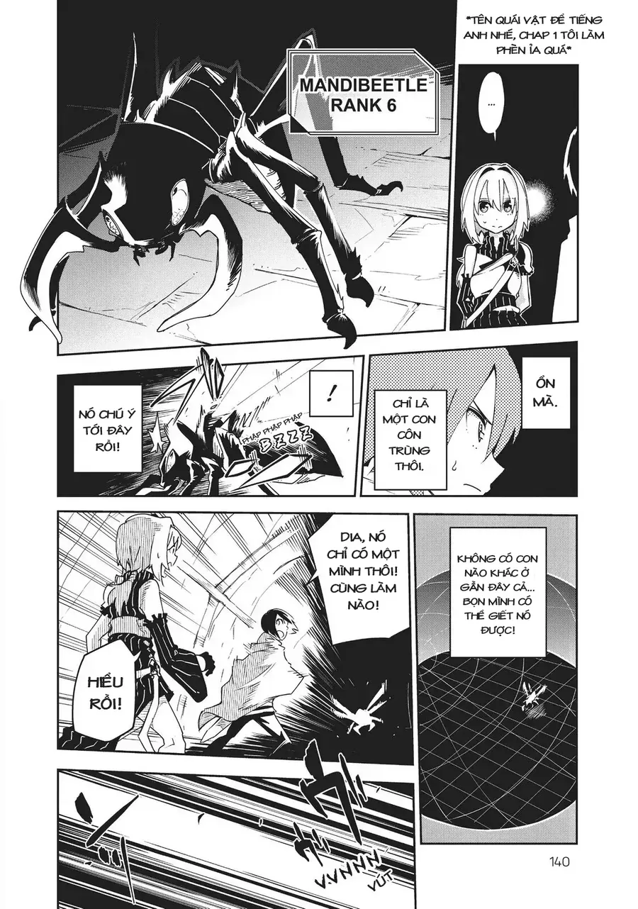 Isekai Meikyuu No Saishinbu Wo Mezasou Chapter 4 - Trang 14