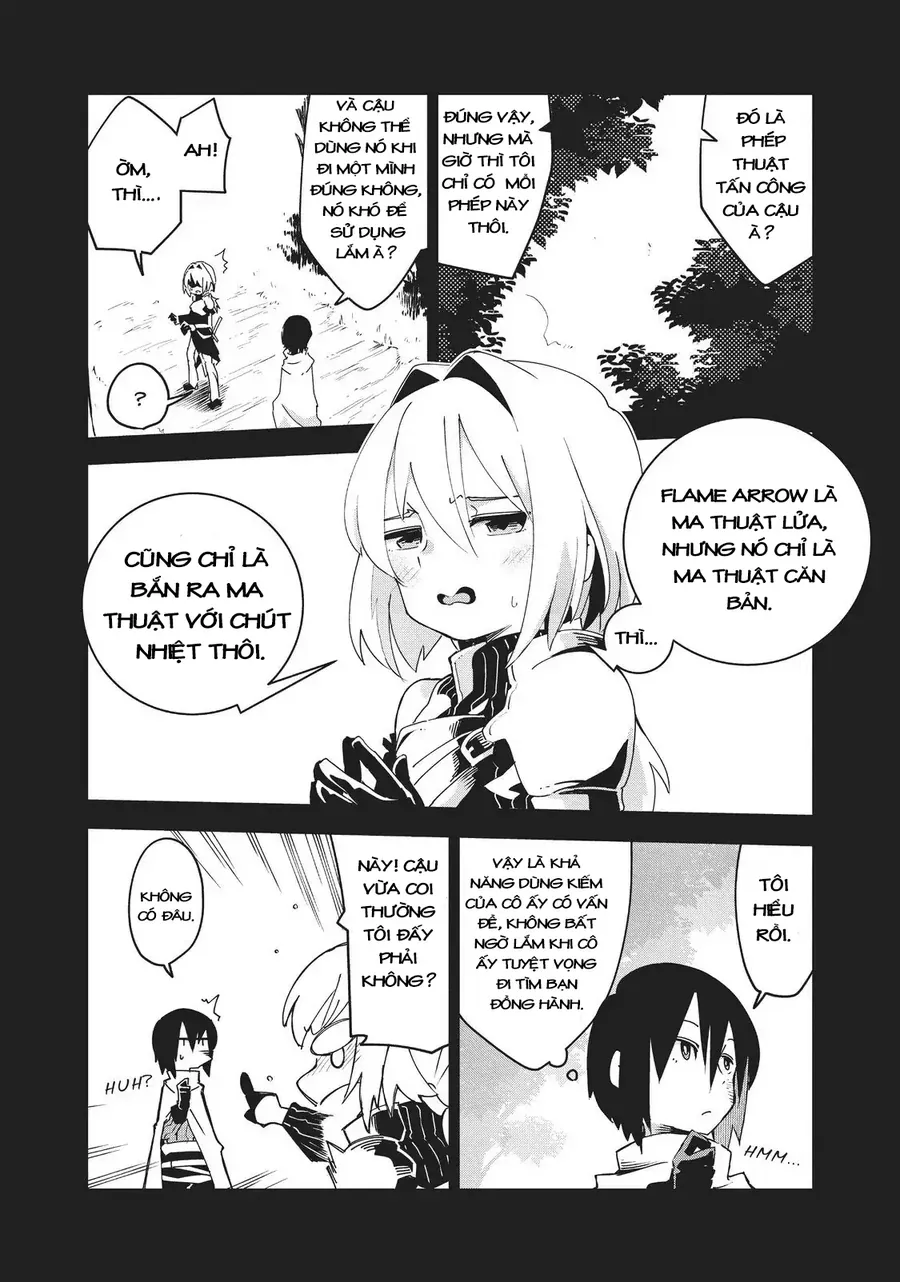 Isekai Meikyuu No Saishinbu Wo Mezasou Chapter 4 - Trang 20