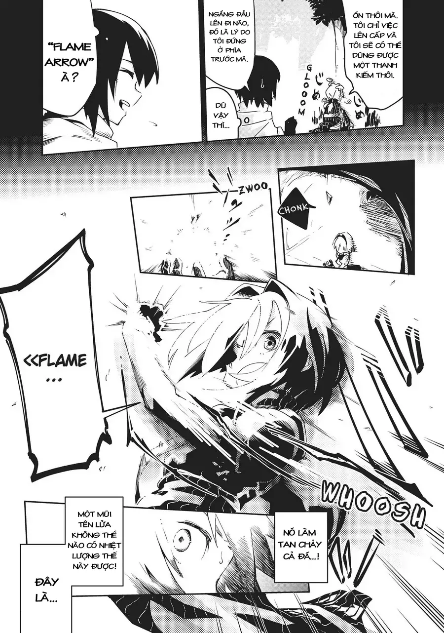 Isekai Meikyuu No Saishinbu Wo Mezasou Chapter 4 - Trang 21