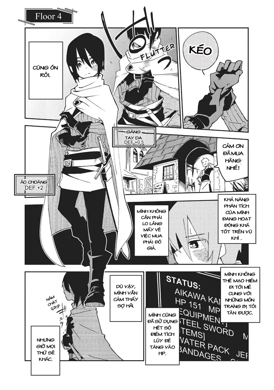 Isekai Meikyuu No Saishinbu Wo Mezasou Chapter 4 - Trang 3