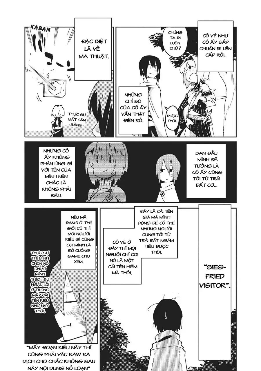 Isekai Meikyuu No Saishinbu Wo Mezasou Chapter 4 - Trang 7