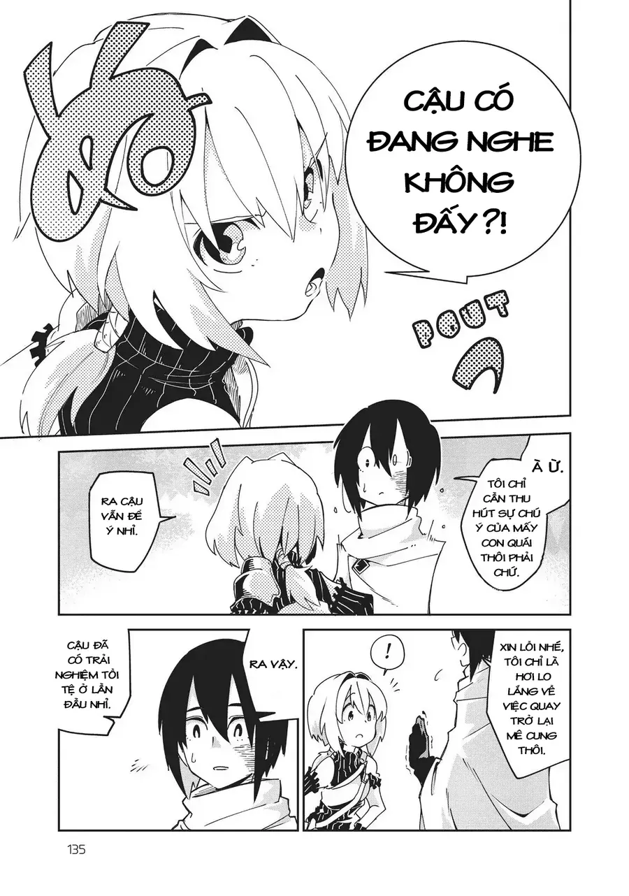 Isekai Meikyuu No Saishinbu Wo Mezasou Chapter 4 - Trang 9