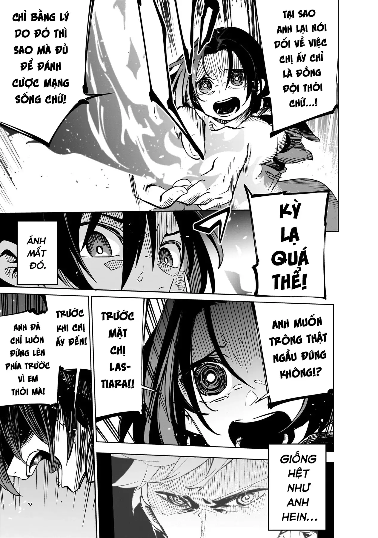 Isekai Meikyuu No Saishinbu Wo Mezasou Chapter 40 - Trang 10